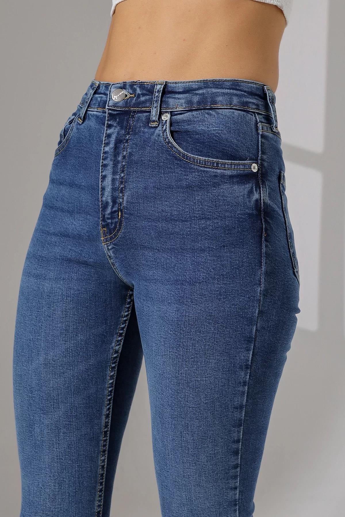 KADIN YÜKSEK BEL SKINNY JEAN