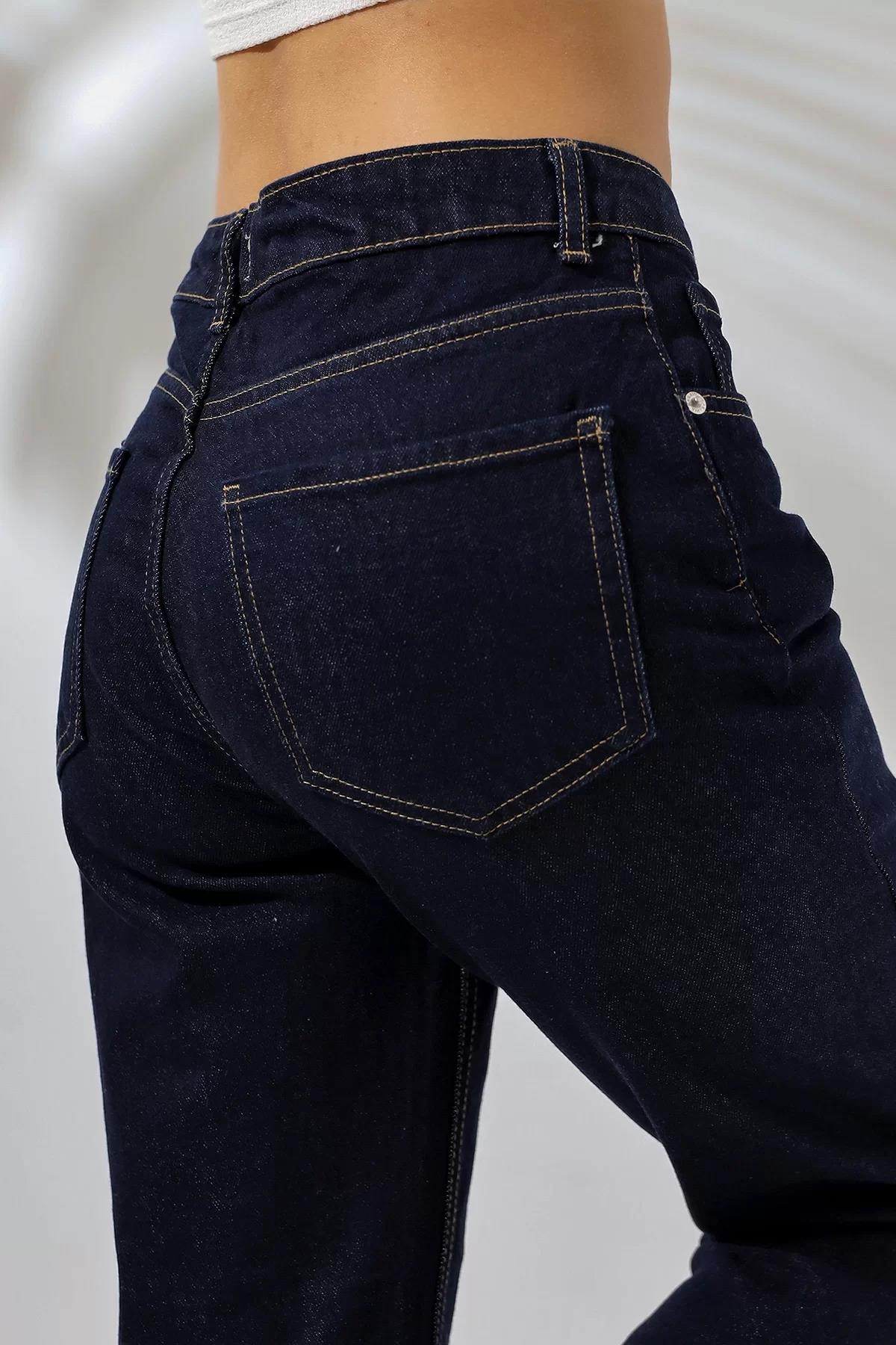 KESİK PAÇALI BOY FIT JEAN