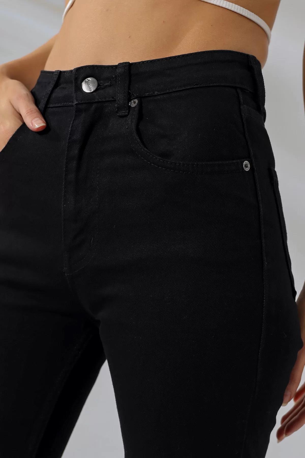 KESİK PAÇALI BOY FIT JEAN