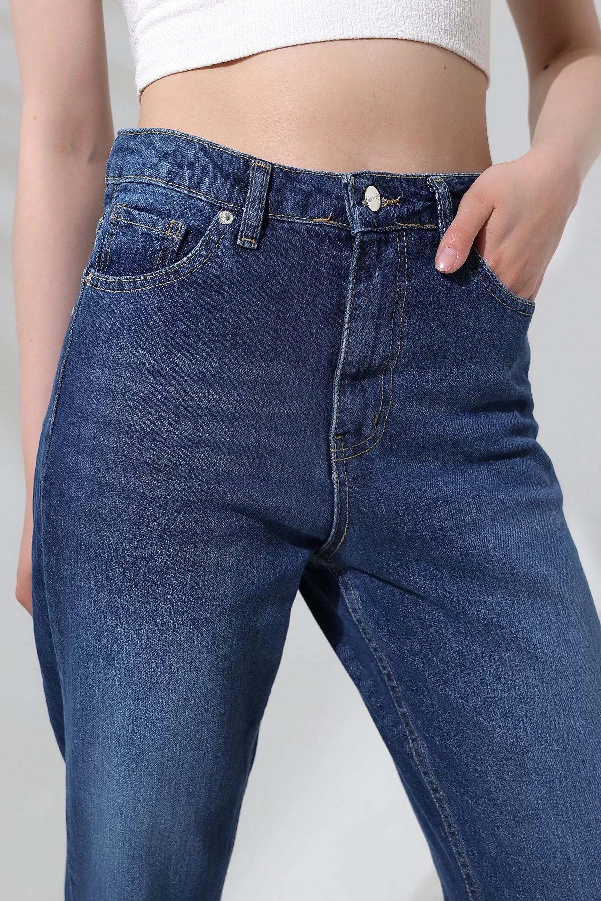 YÜKSEK BEL MOM JEAN