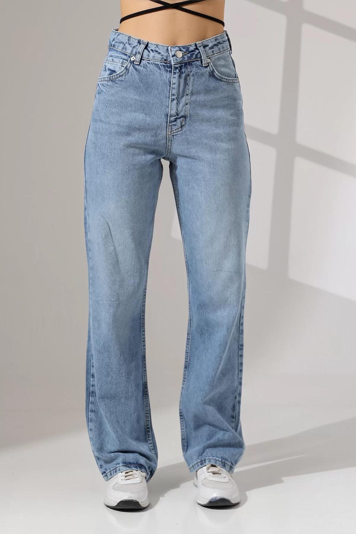 YÜKSEK BEL STRAIGHT FIT JEAN