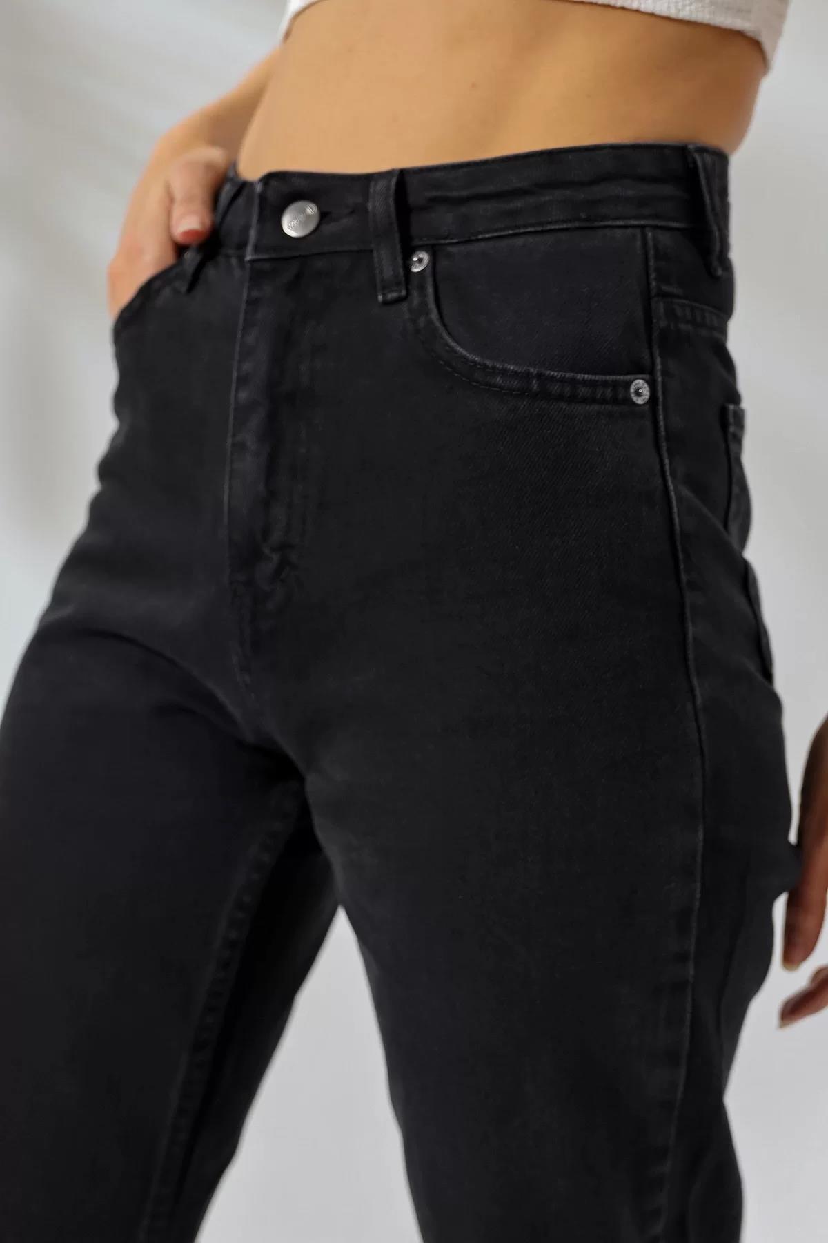 YÜKSEK BEL STRAIGHT FIT JEAN