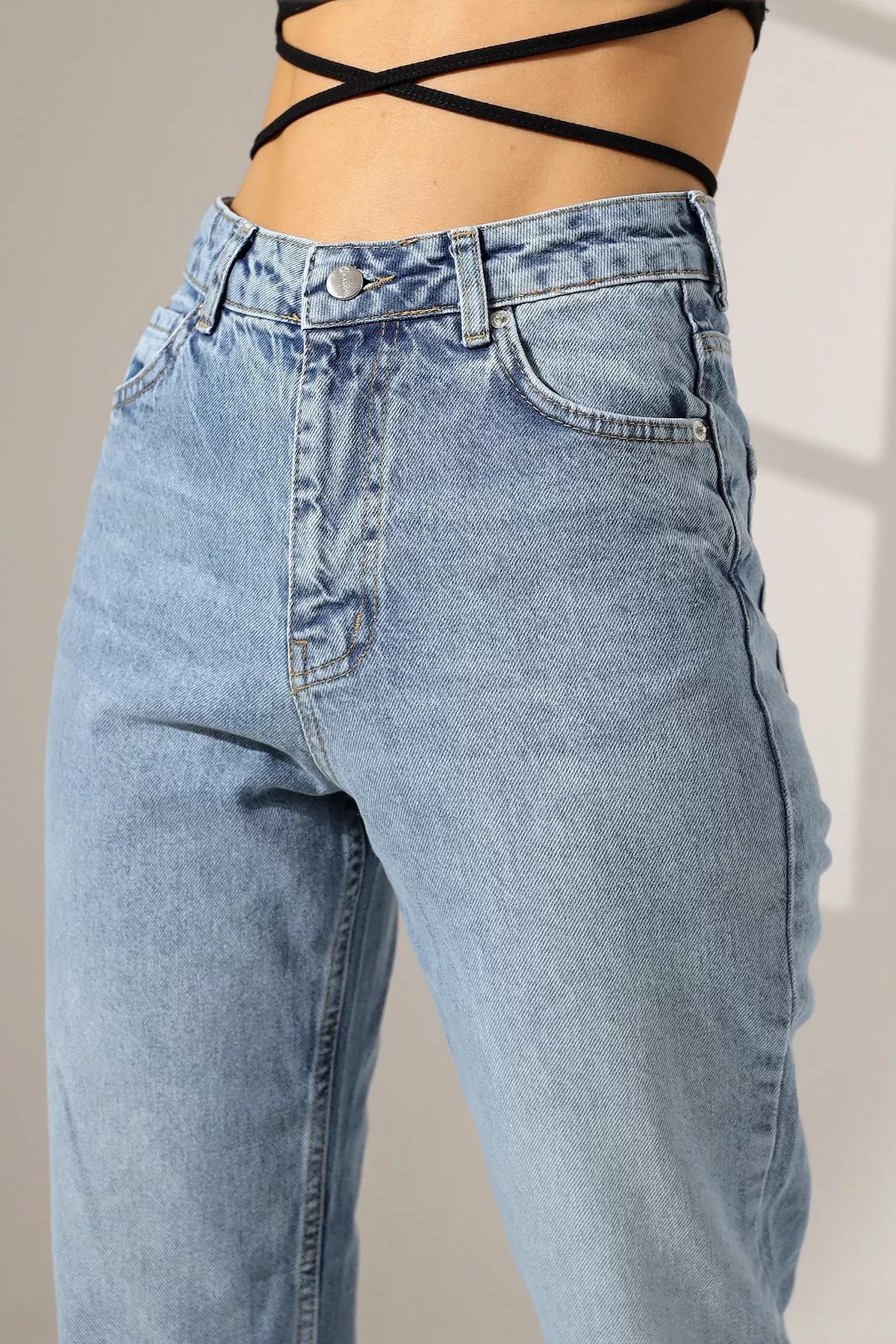 YÜKSEK BEL STRAIGHT FIT JEAN