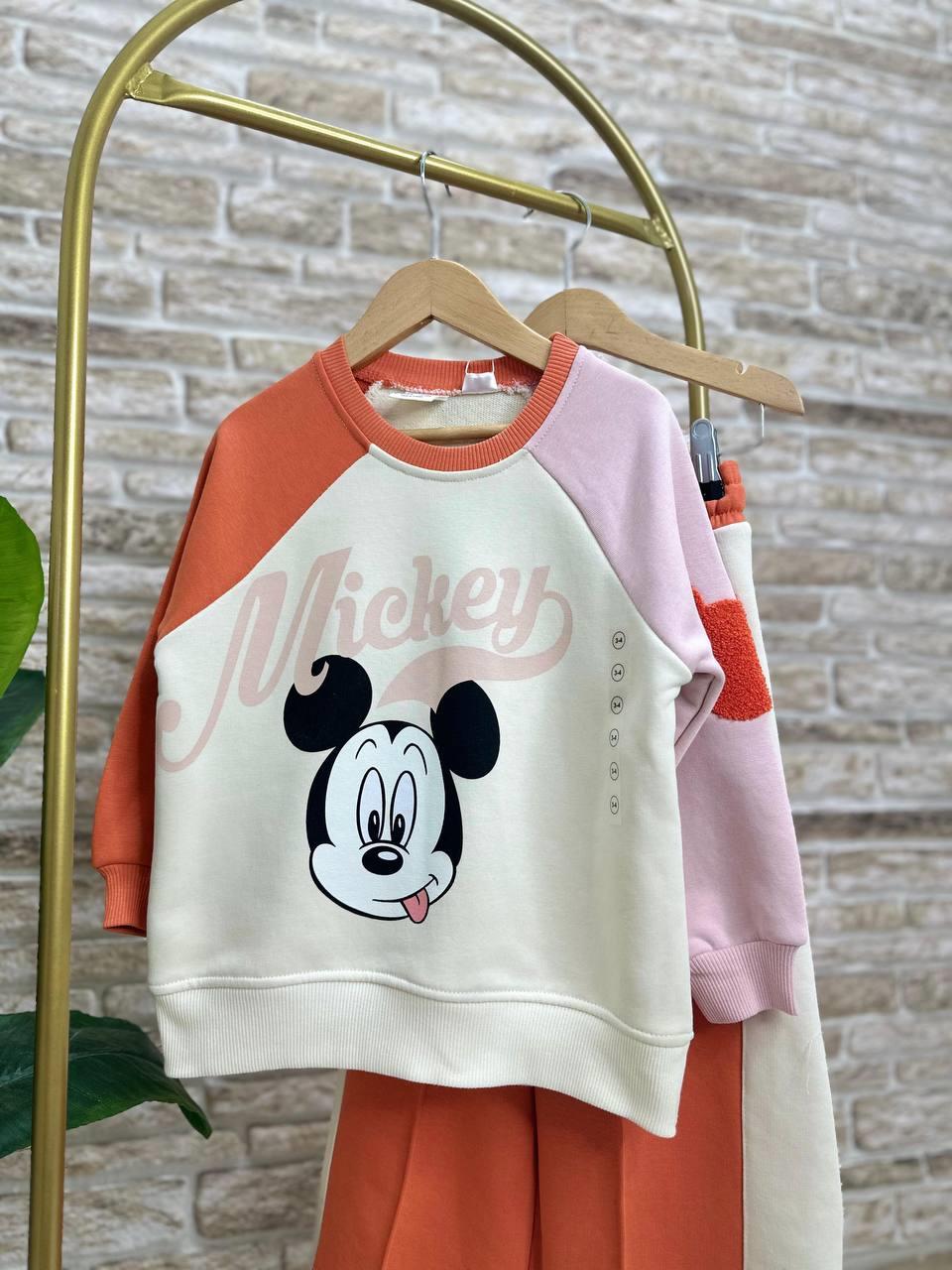 Mickey Mause İspanyol Paça Takım
