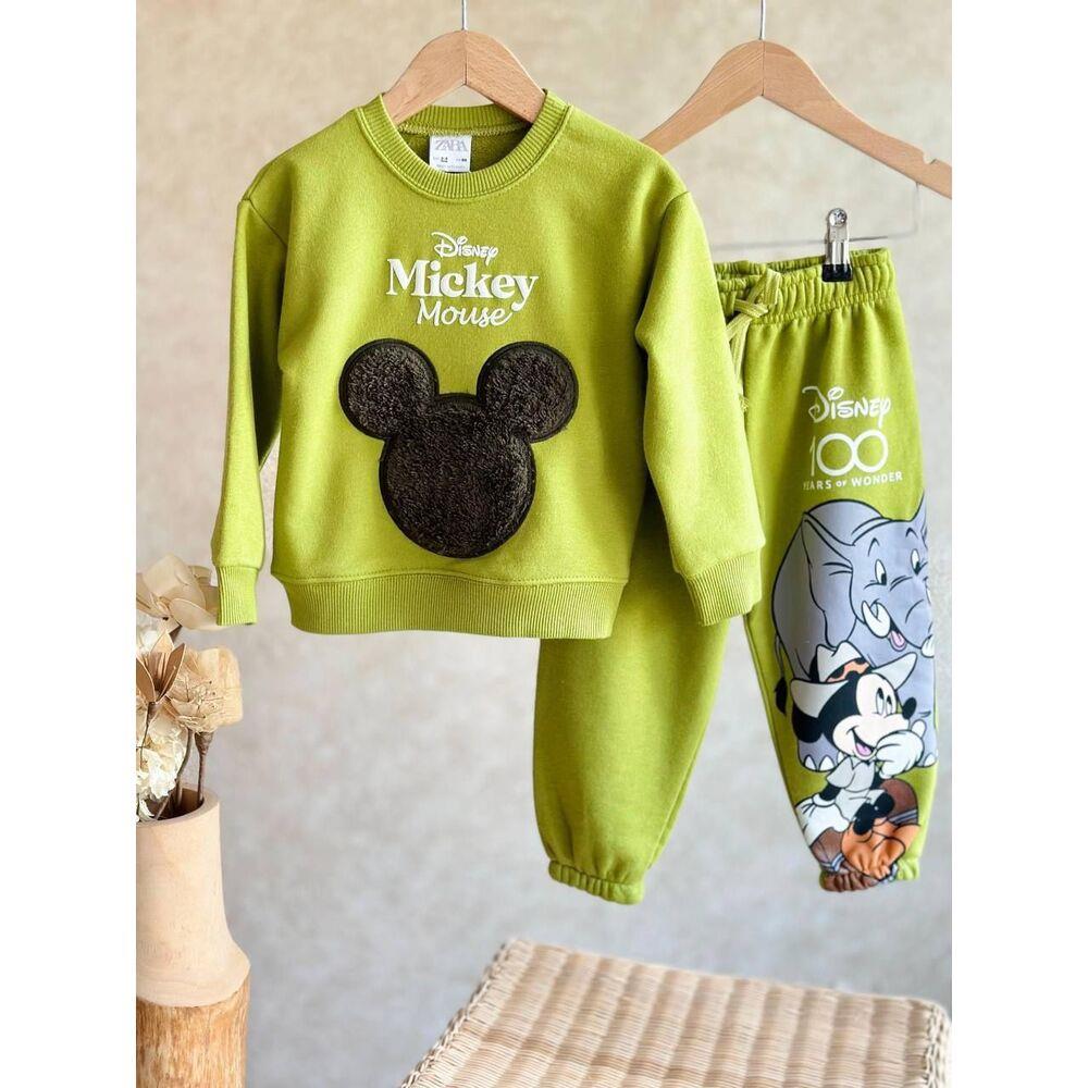 Mikey Mouse Yeşil Takım