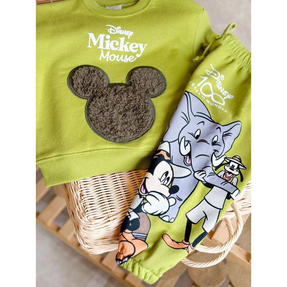 Mikey Mouse Yeşil Takım