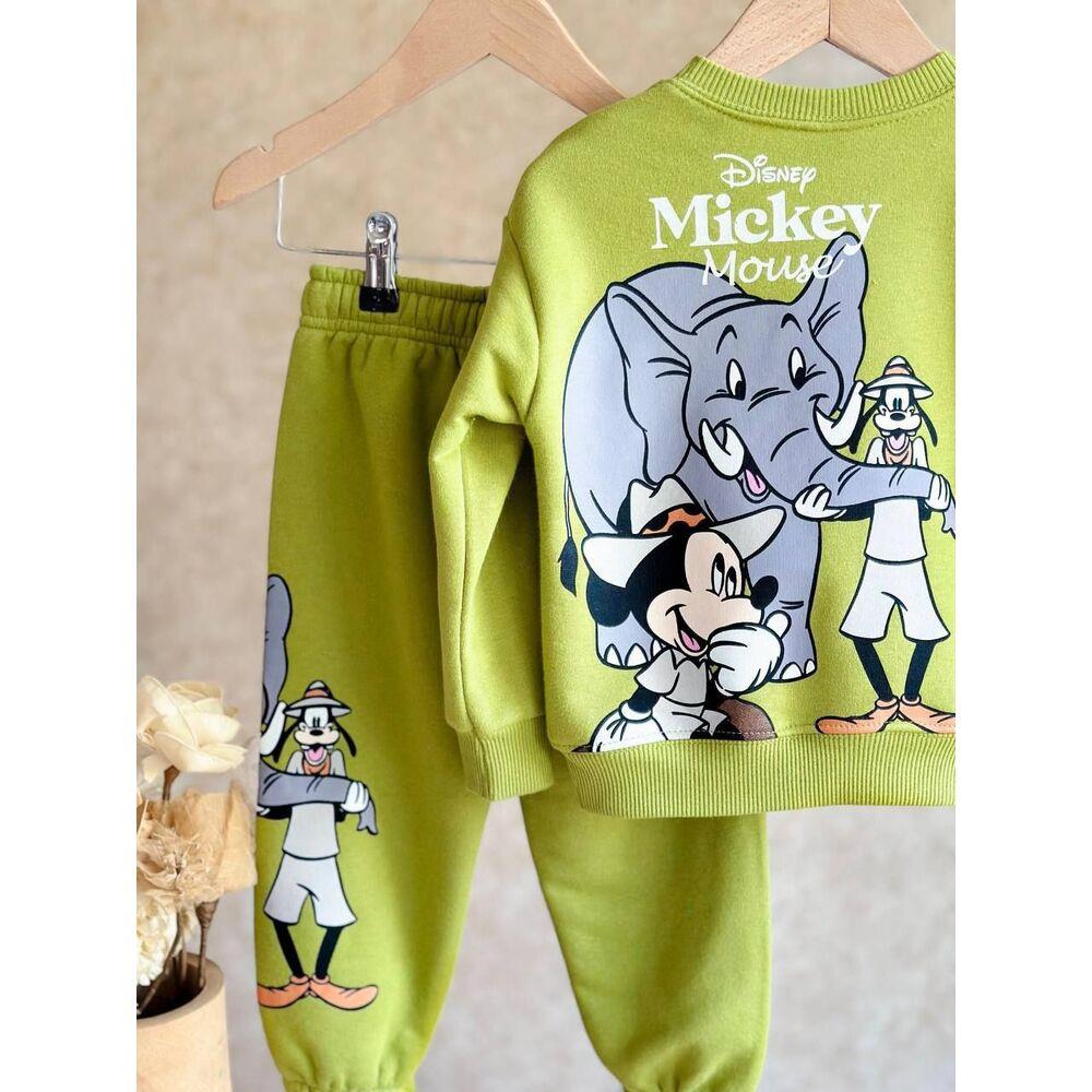 Mikey Mouse Yeşil Takım