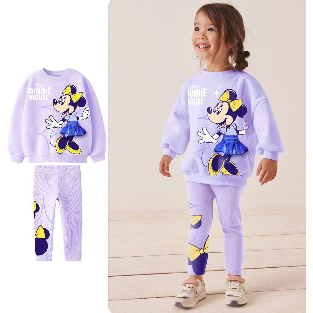 Minnie Mouse Mor Takım