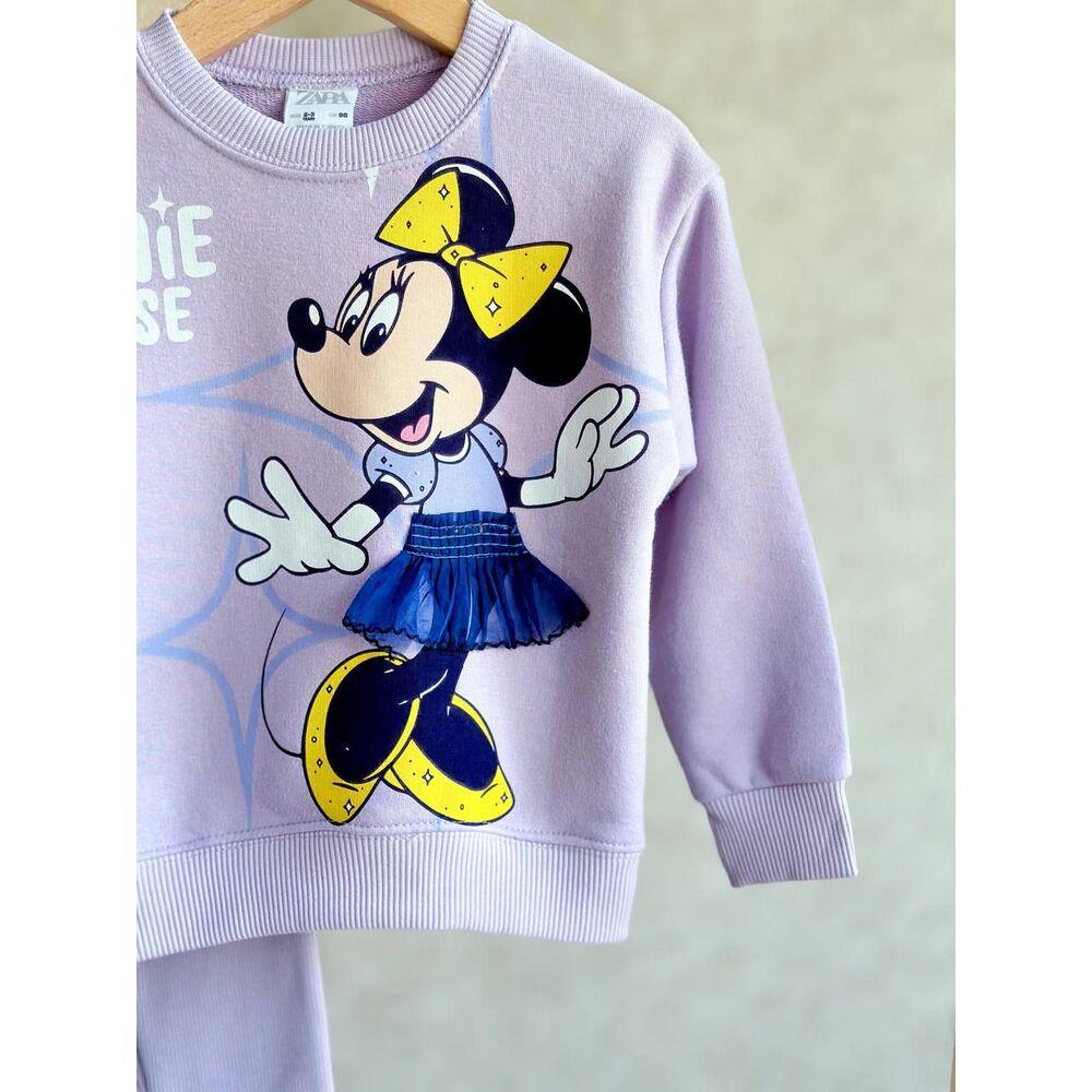 Minnie Mouse Mor Takım