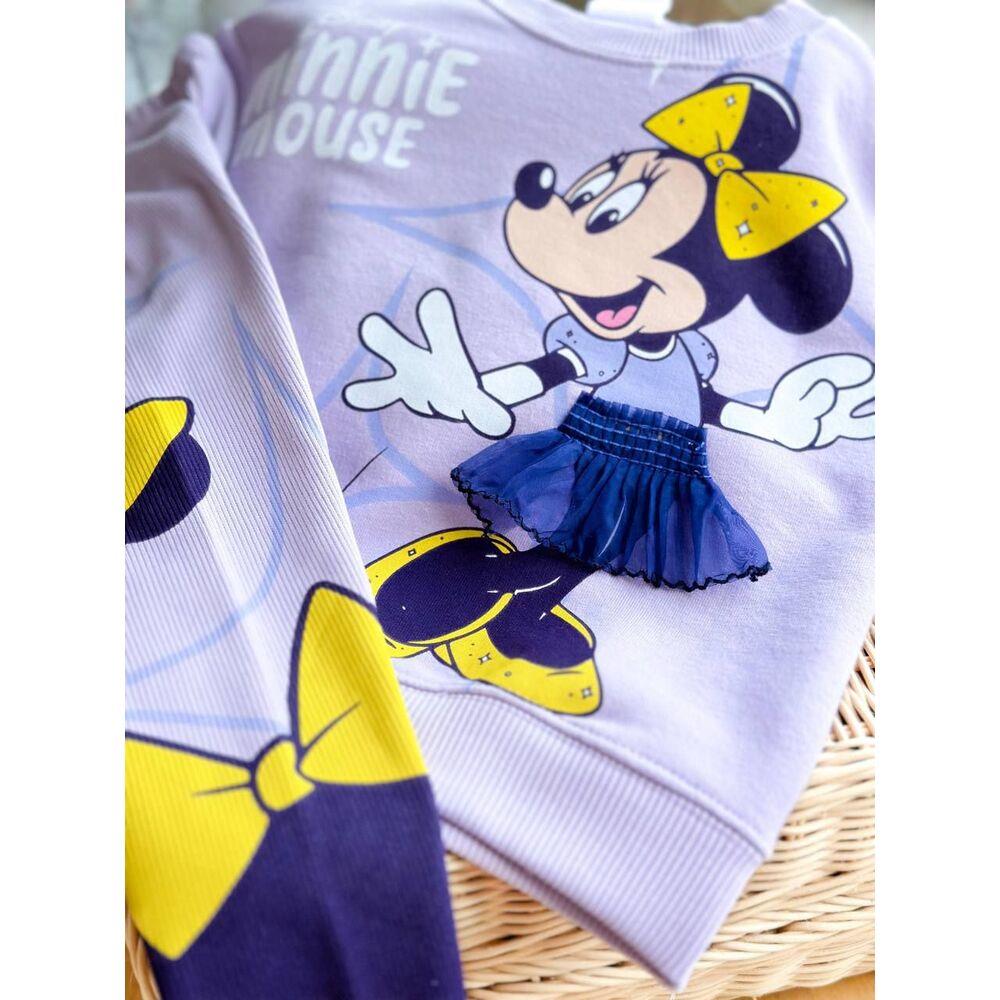 Minnie Mouse Mor Takım