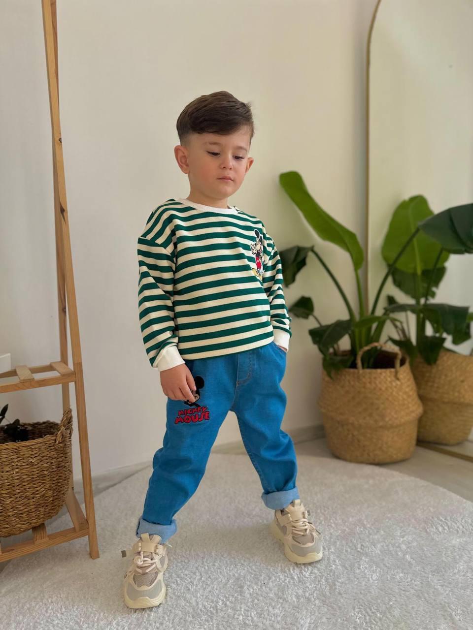 Sweatshirt Kot Pantalon Takım