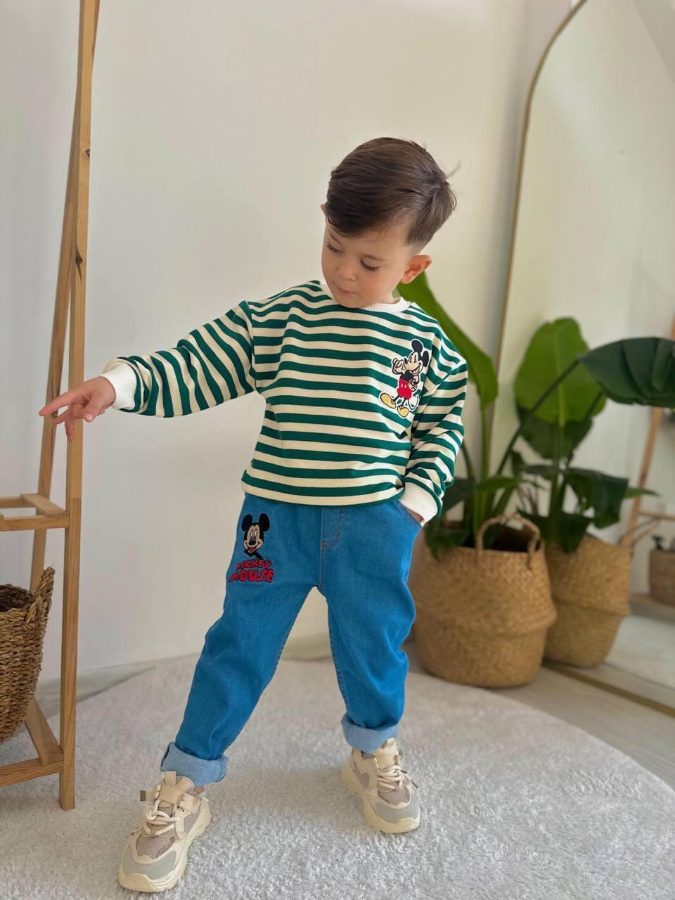 Sweatshirt Kot Pantalon Takım