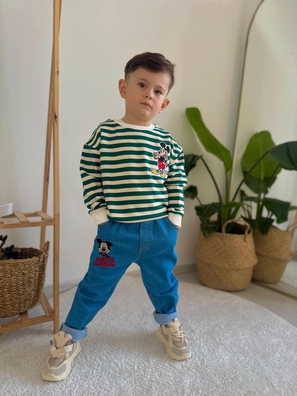 Sweatshirt Kot Pantalon Takım