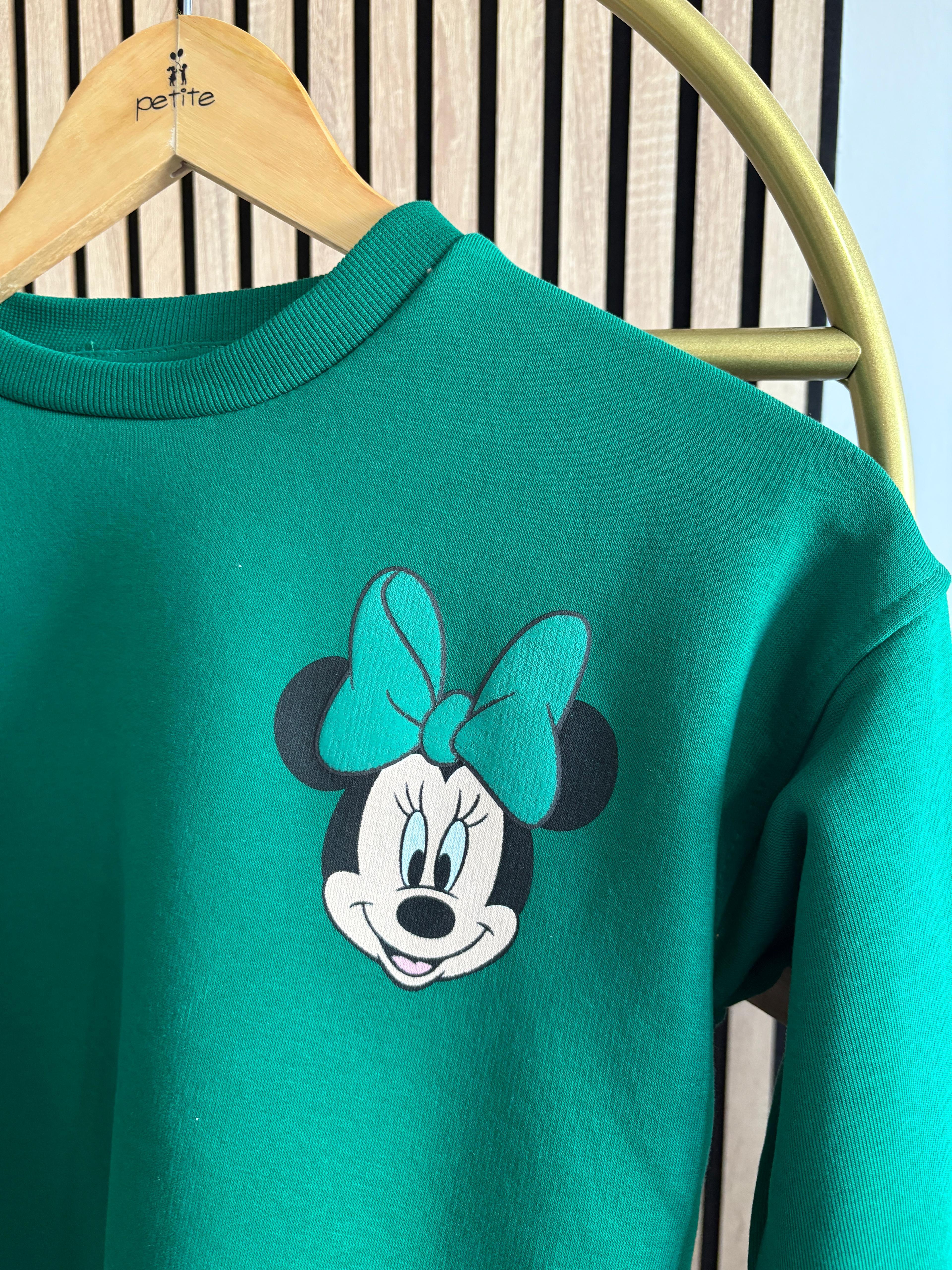 ZARA MINNIE MOUSE BASKILI TAKIM