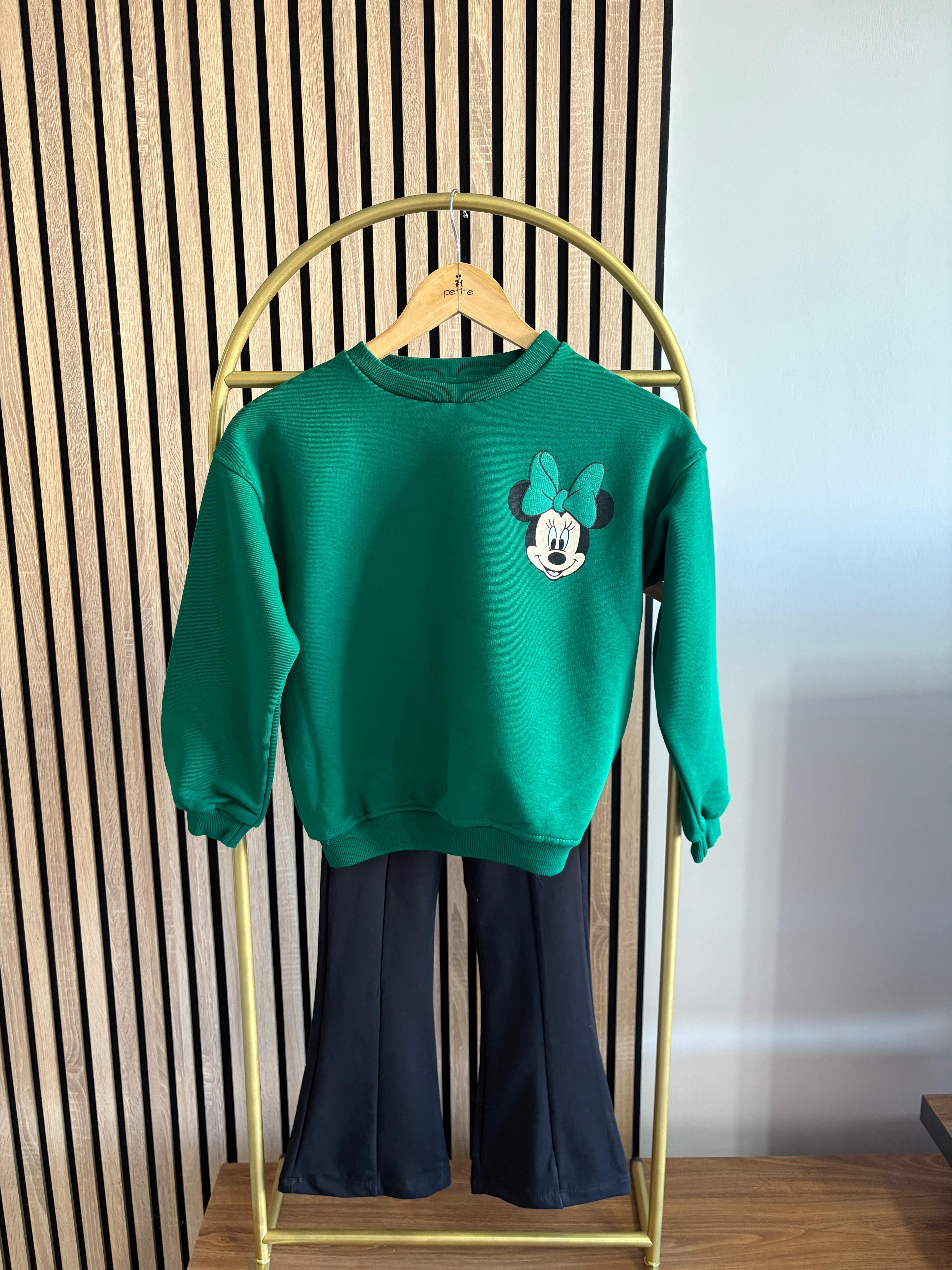 ZARA MINNIE MOUSE BASKILI TAKIM