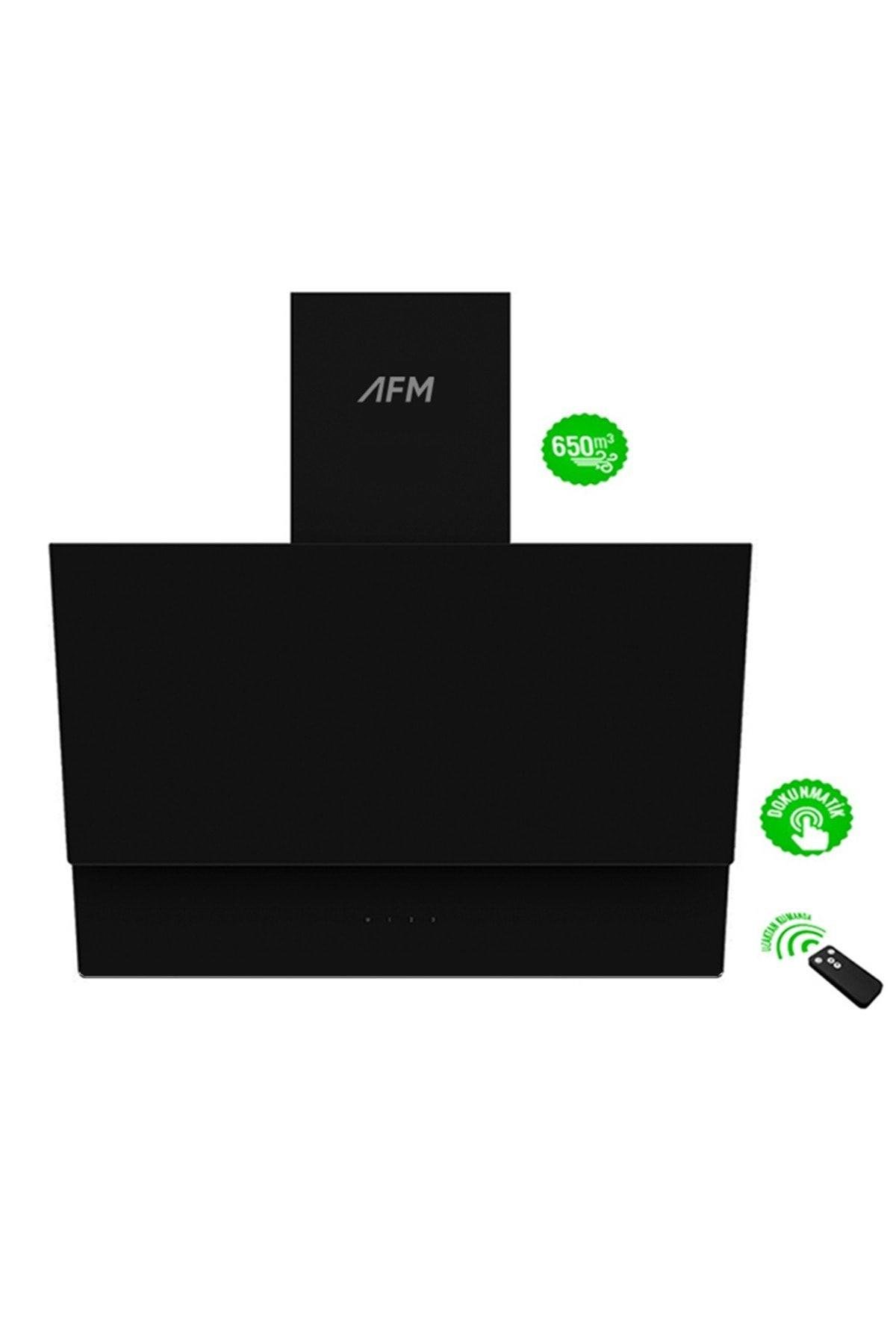 Afm TechAfm Tech Black Turmalin Plus 3'Lü Kumandalı Cam Ankastre Set ( Fm7600B-Fm2200B-Fm3400B )