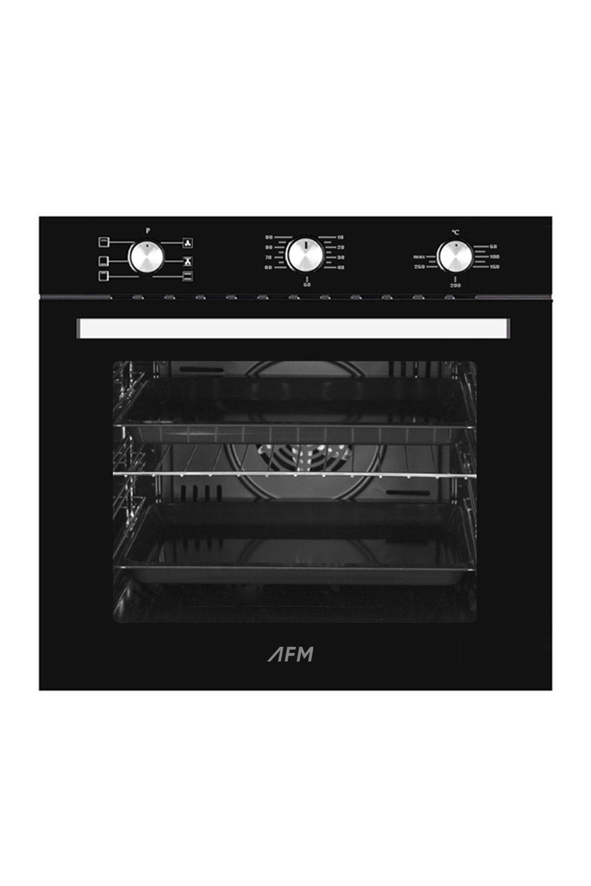 Afm TechAfm Tech Black Turmalin Plus 3'Lü Kumandalı Cam Ankastre Set ( Fm7600B-Fm2200B-Fm3400B )