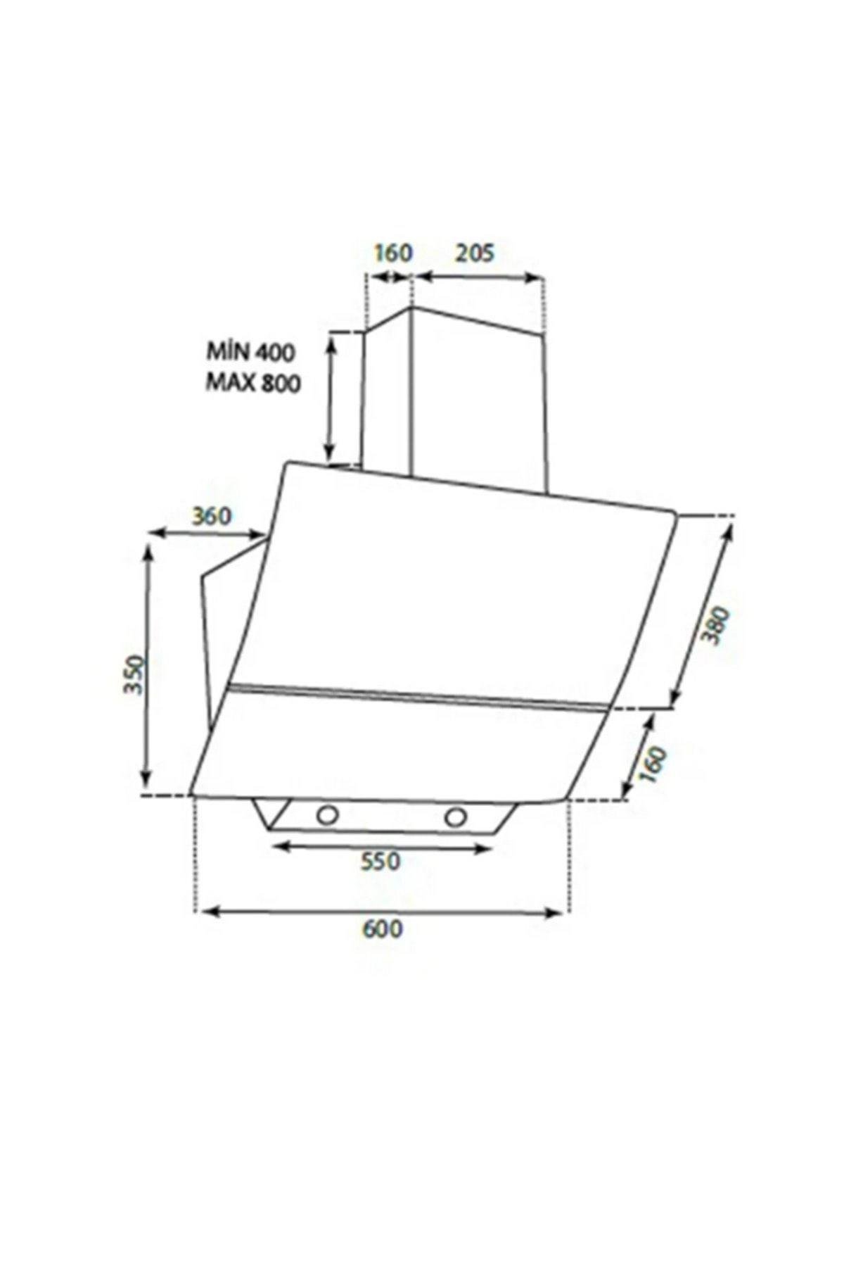 Afm TechAfm Tech Black Turmalin Plus 3'Lü Kumandalı Cam Ankastre Set ( Fm7600B-Fm2200B-Fm3400B )