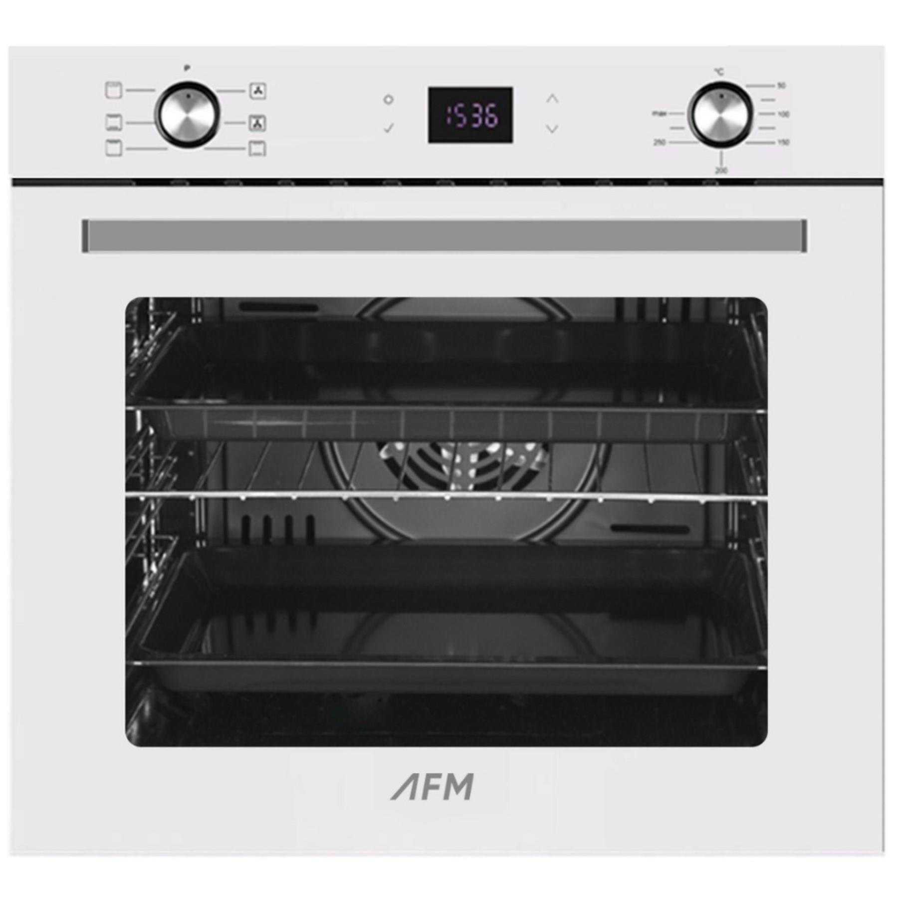 FerreFerre ve AFM tech Markalı / SENO Sessiz Davlumbazlı  Ankastre Set ( D063-SA + FM2200 + FM7701)