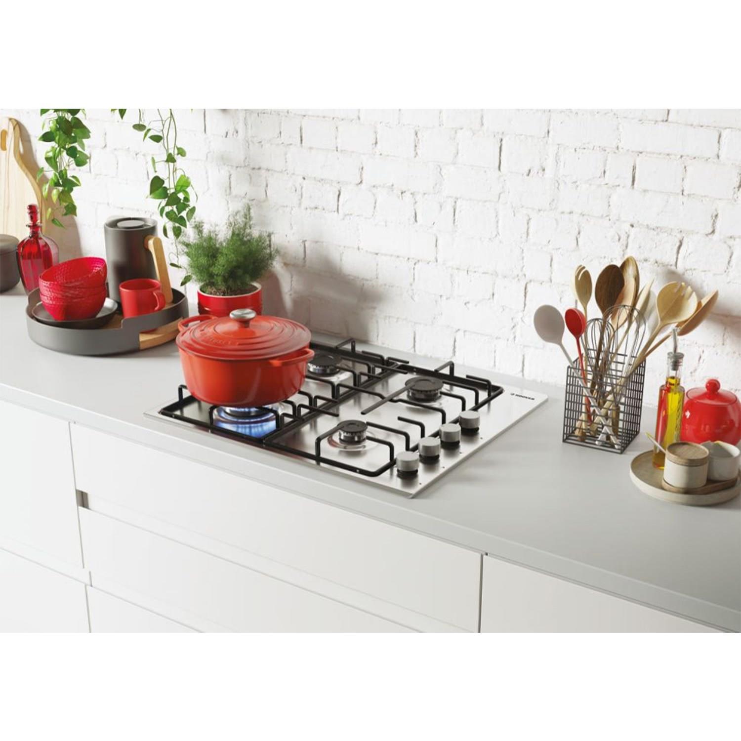 HooverHoover Turbolu 6+1 Programlı Inox 3'lü Ankastre Set ( HCH6MXTK + HHW6LMX + HON602X-TN )