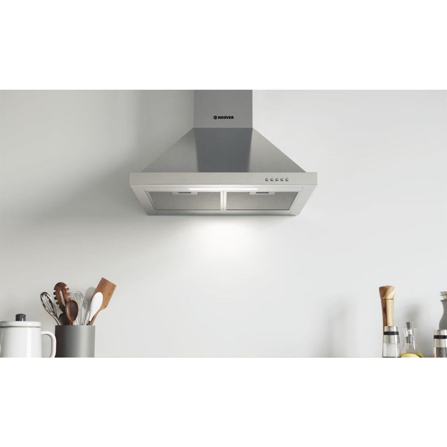 HooverHoover Turbolu 6+1 Programlı Inox 3'lü Ankastre Set ( HCH6MXTK + HHW6LMX + HON602X-TN )