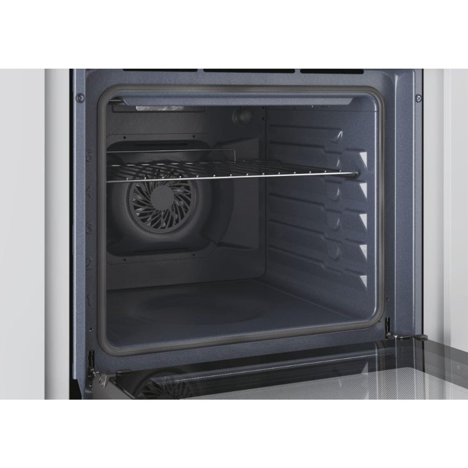 HooverHoover Turbolu 6+1 Programlı Inox 3'lü Ankastre Set ( HCH6MXTK + HHW6LMX + HON602X-TN )