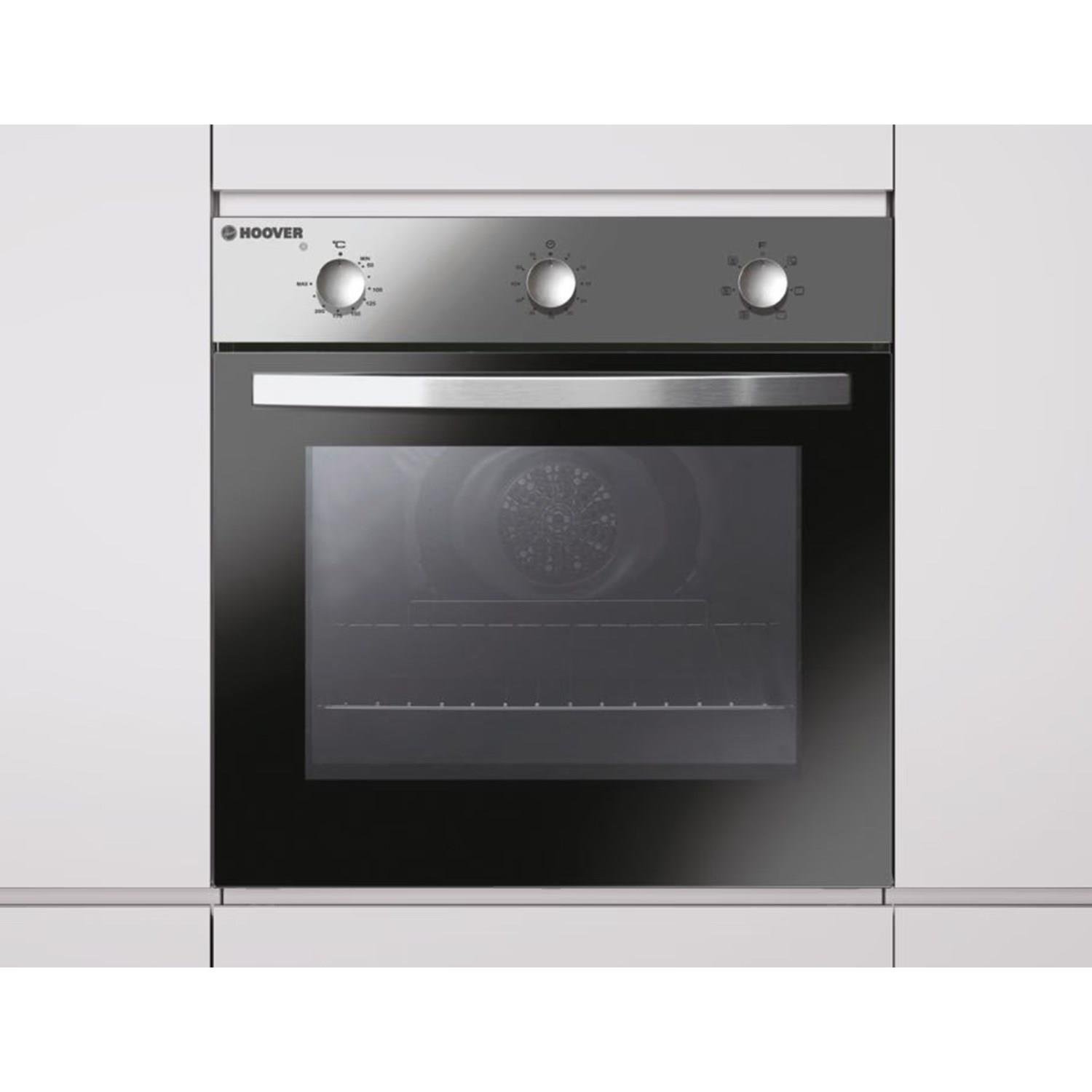 HooverHoover Turbolu 6+1 Programlı Inox 3'lü Ankastre Set ( HCH6MXTK + HHW6LMX + HON602X-TN )