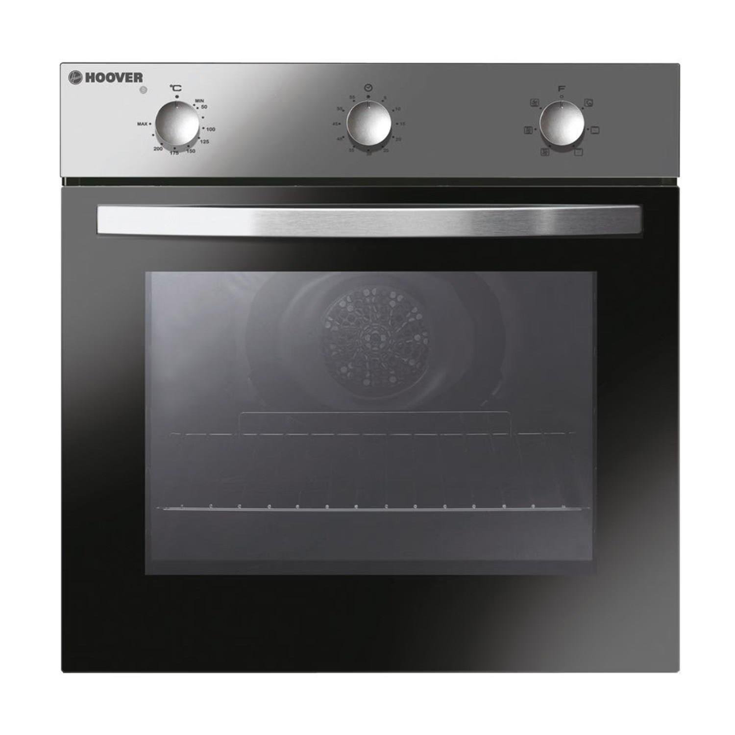 HooverHoover Turbolu 6+1 Programlı Inox 3'lü Ankastre Set ( HCH6MXTK + HHW6LMX + HON602X-TN )