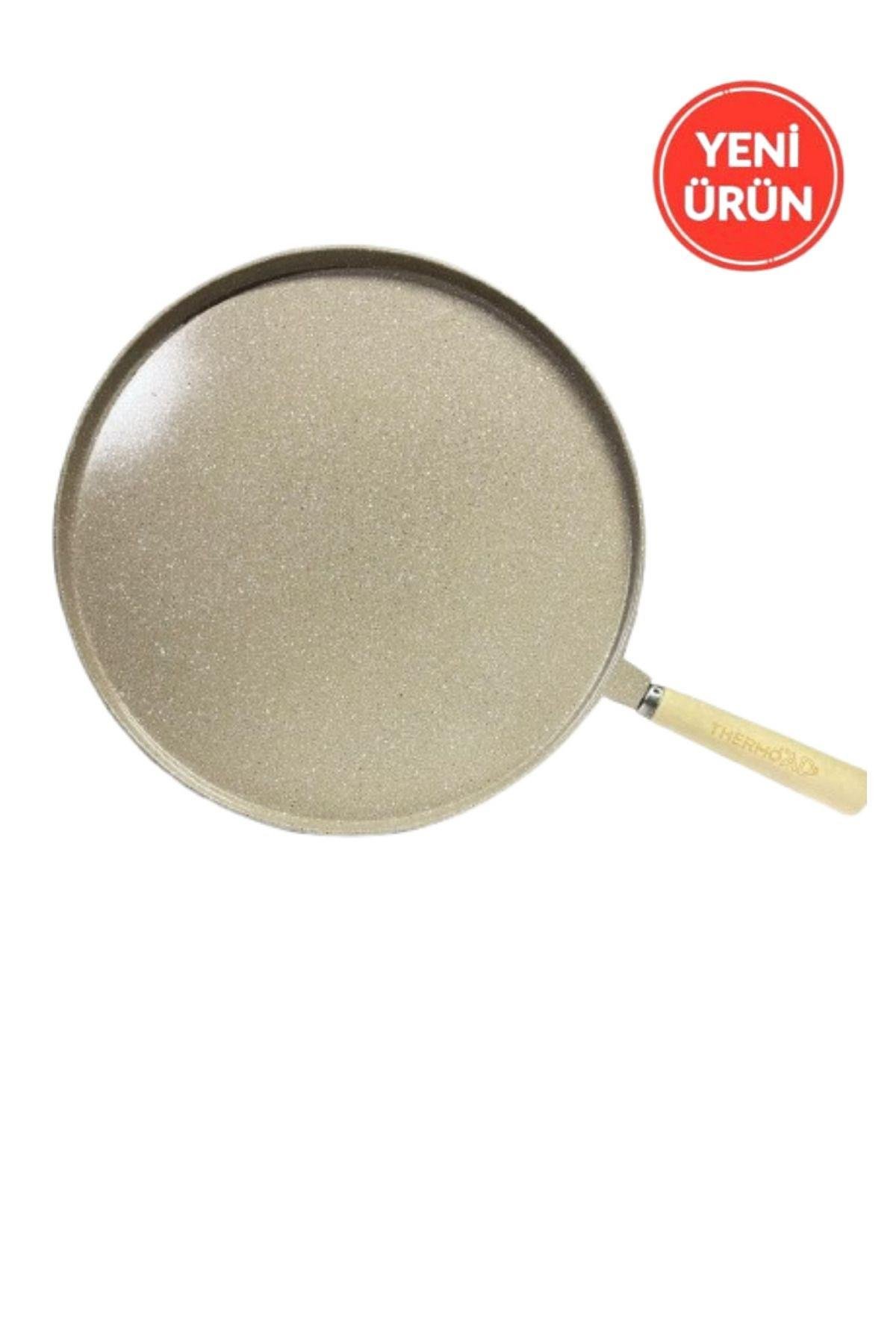 ThermoadThermoad 2'Li Vizon Set (Gözleme Tavası 36 Cm-3'Lü 18-20-22 Cm Güveç Sahan Set Kapaksız )