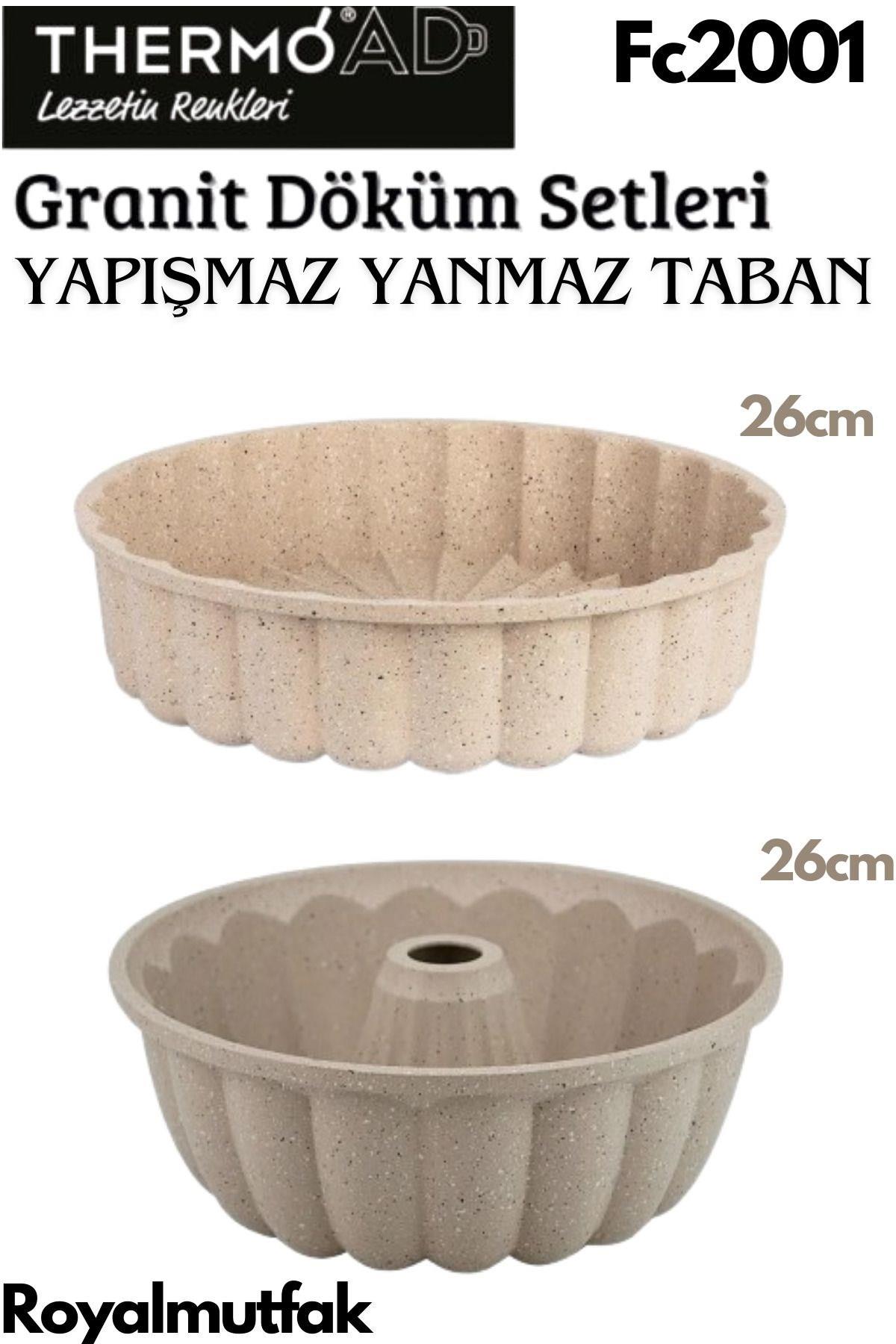 ThermoadThermoad 2'Li Vizon Set (Tart Kalıbı-Kek Kalıbı)