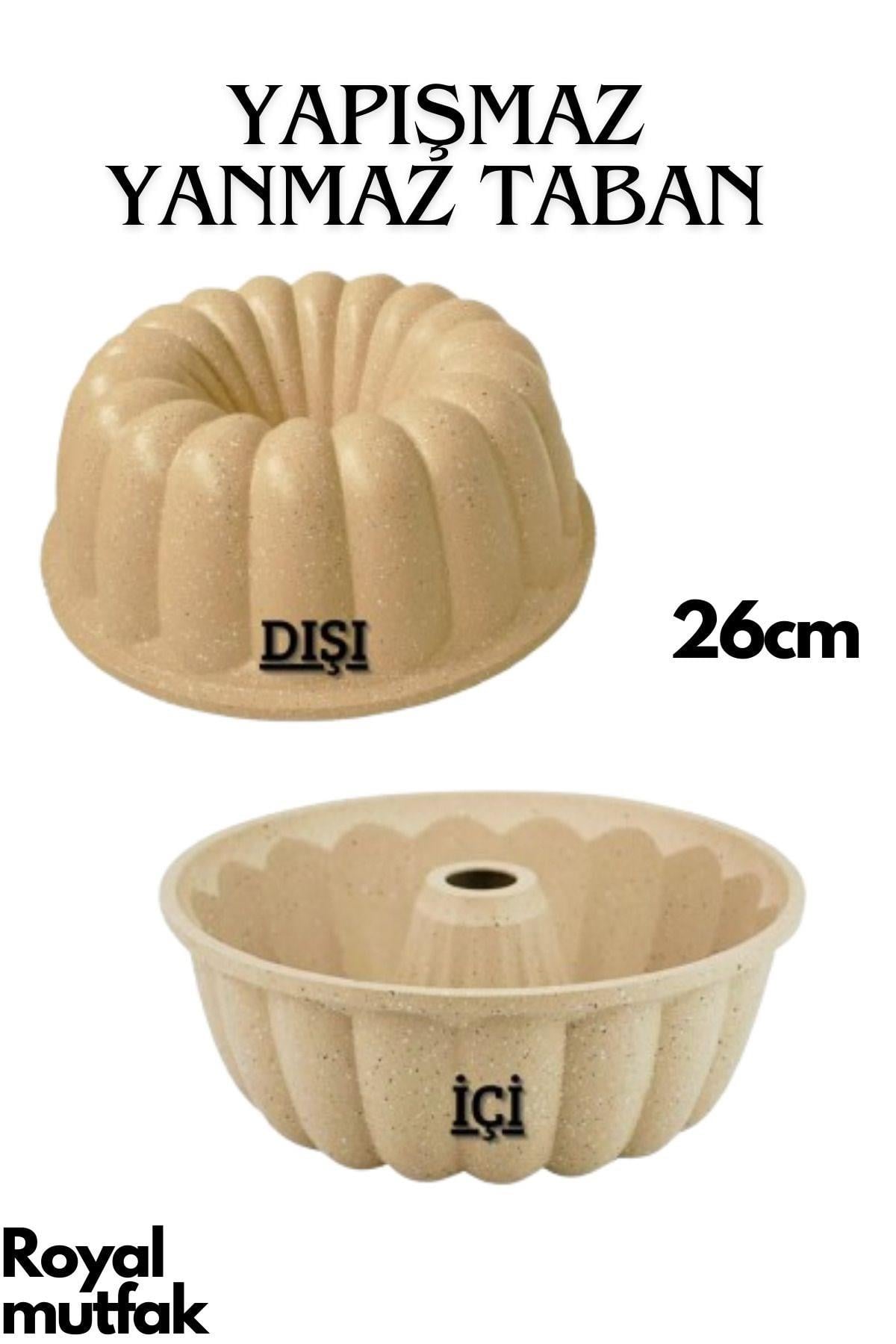 ThermoadThermoad 3'Lü Vizon Set (Sosluk&Sütlük-Kek Kalıbı-28 Cm Karnıyarık Tenceresi)