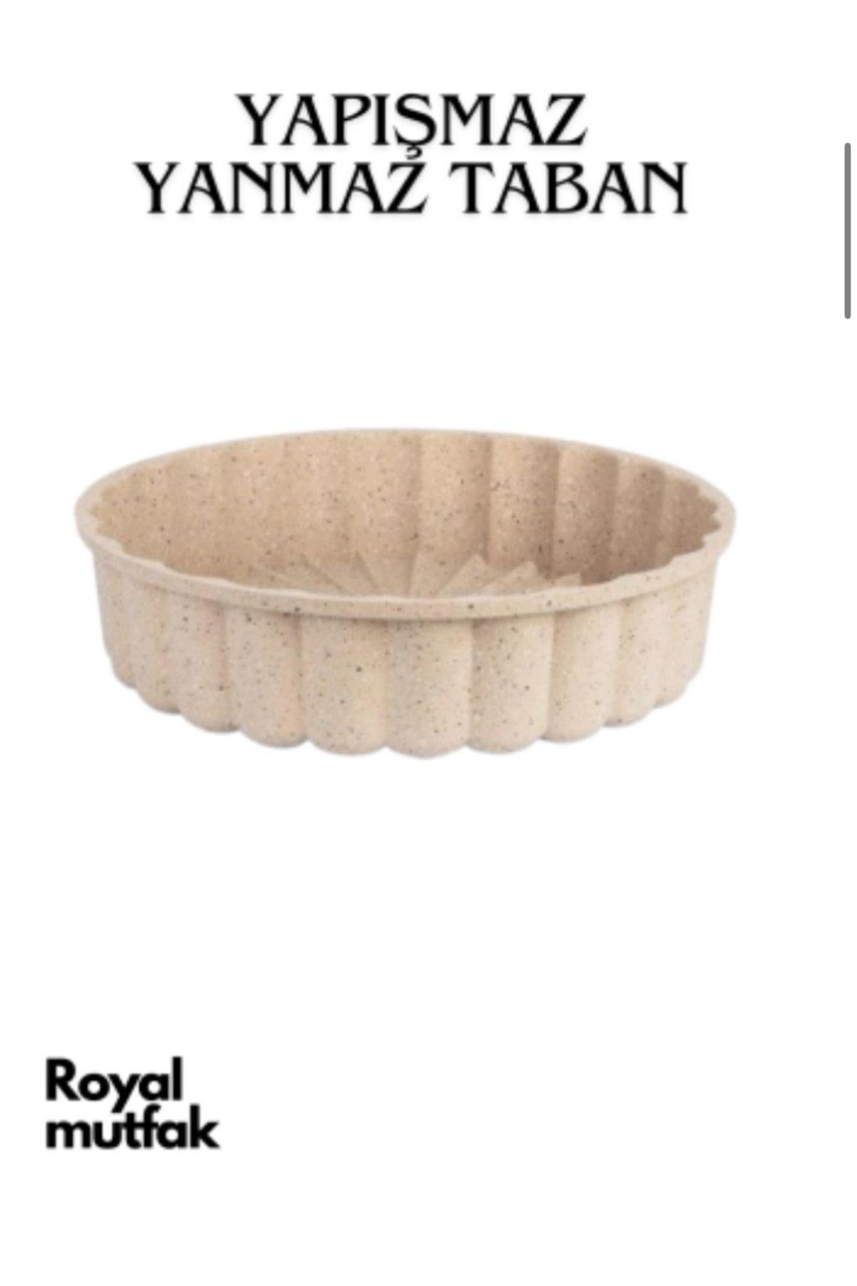 ThermoadThermoad 3'Lü Vizon Set (Sosluk&Sütlük-Tart Kalıbı-28 Cm Karnıyarık Tenceresi)