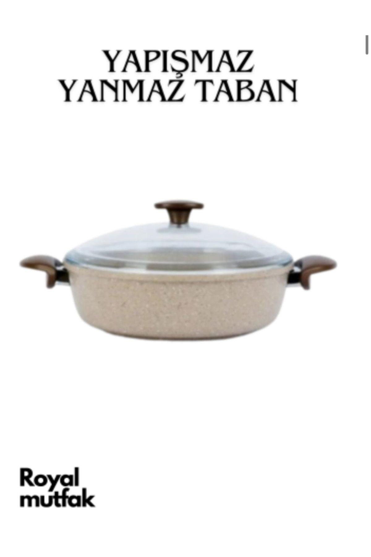 ThermoadThermoad 3'Lü Vizon Set (Sosluk&Sütlük-Tart Kalıbı-28 Cm Karnıyarık Tenceresi)