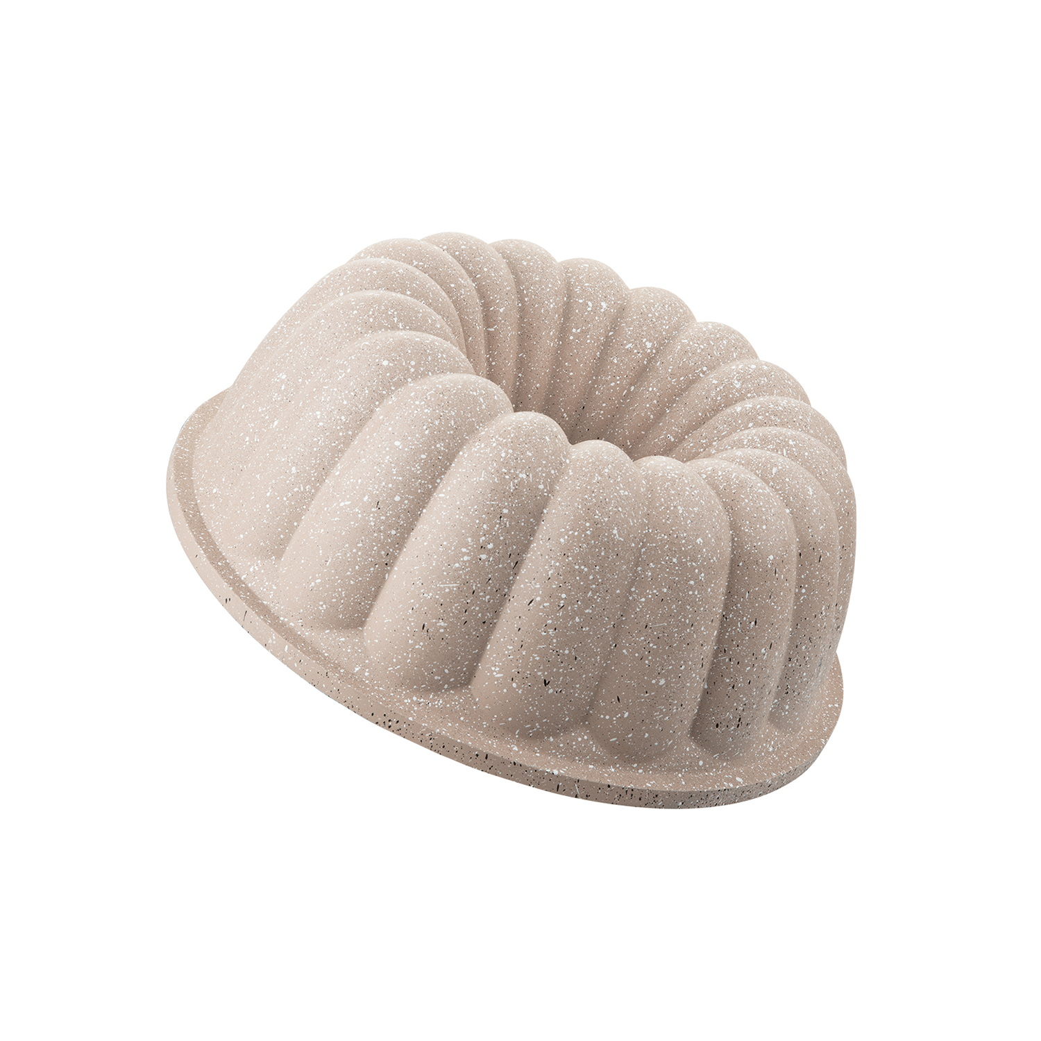 ThermoadThermoad Granit Döküm Kek Kalıbı Sık Dilimli Vizon 26 Cm