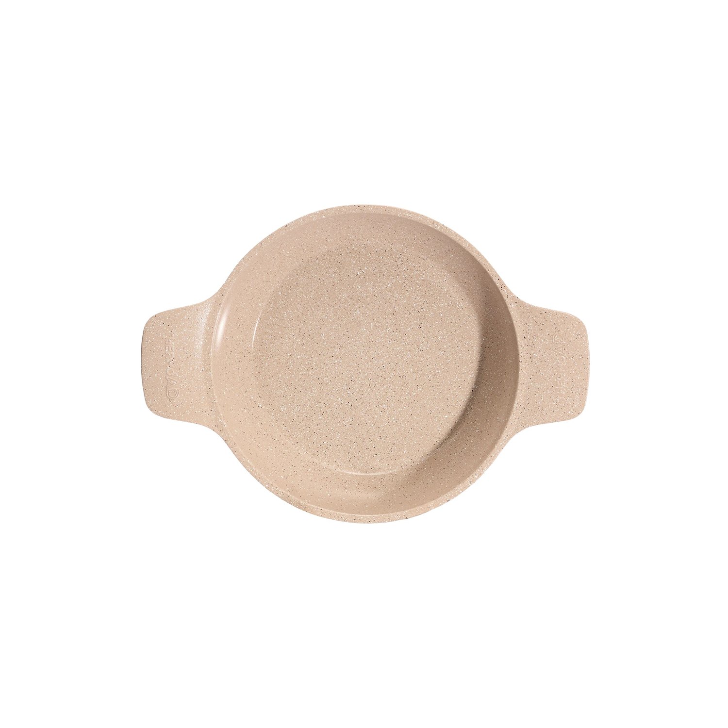 ThermoadThermoAD | Güveç Sahan Set | Döküm Kendinden Saplı | 3 Parça | Vizon | 18cm-20cm-22cm