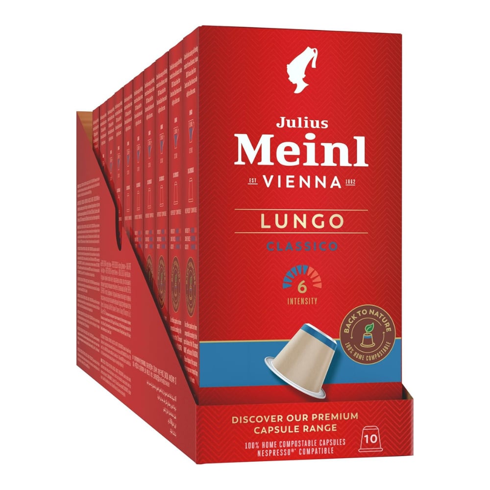 Lungo Kapsül Kahve 100 Adet Biodegradable