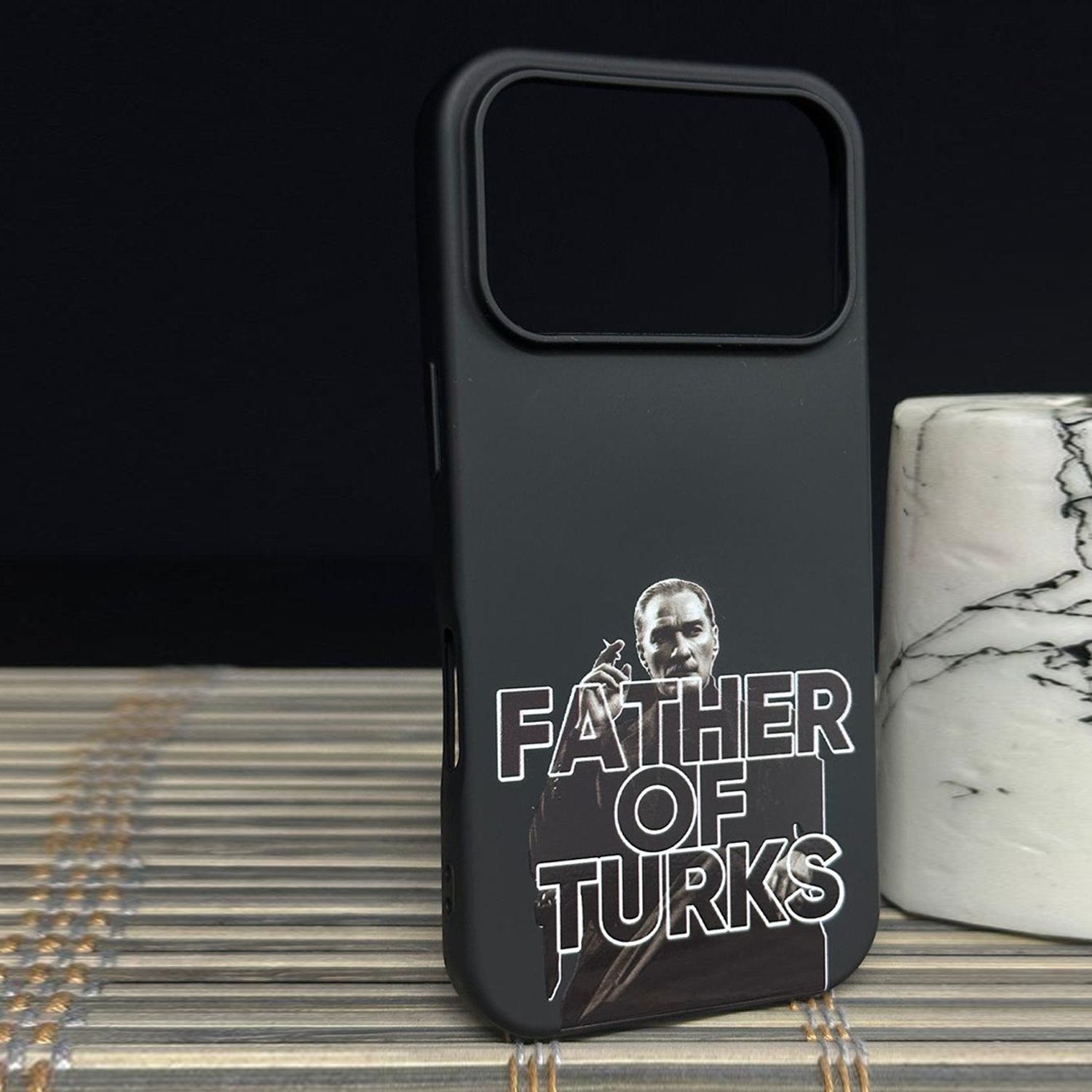 İphone Atatürk Baskılı Father Of Turks Tüm Model Lansman Kılıflar