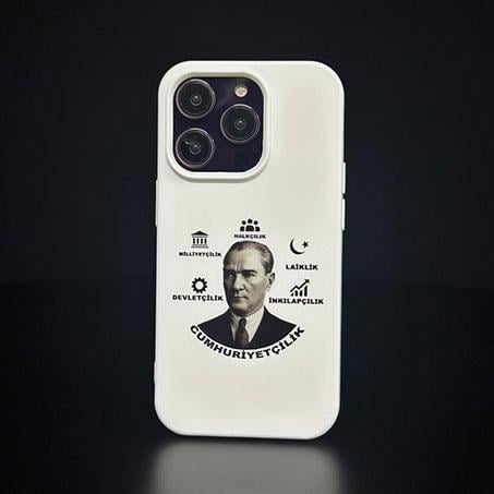 iPhone Atatürk İnkilapları Baskılı Lansman Tüm Modeller