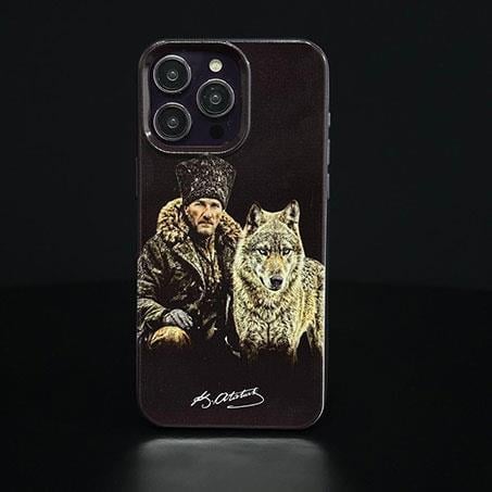 iPhone Atatürk ve Kurt Baskılı Lansman Tüm Modeller