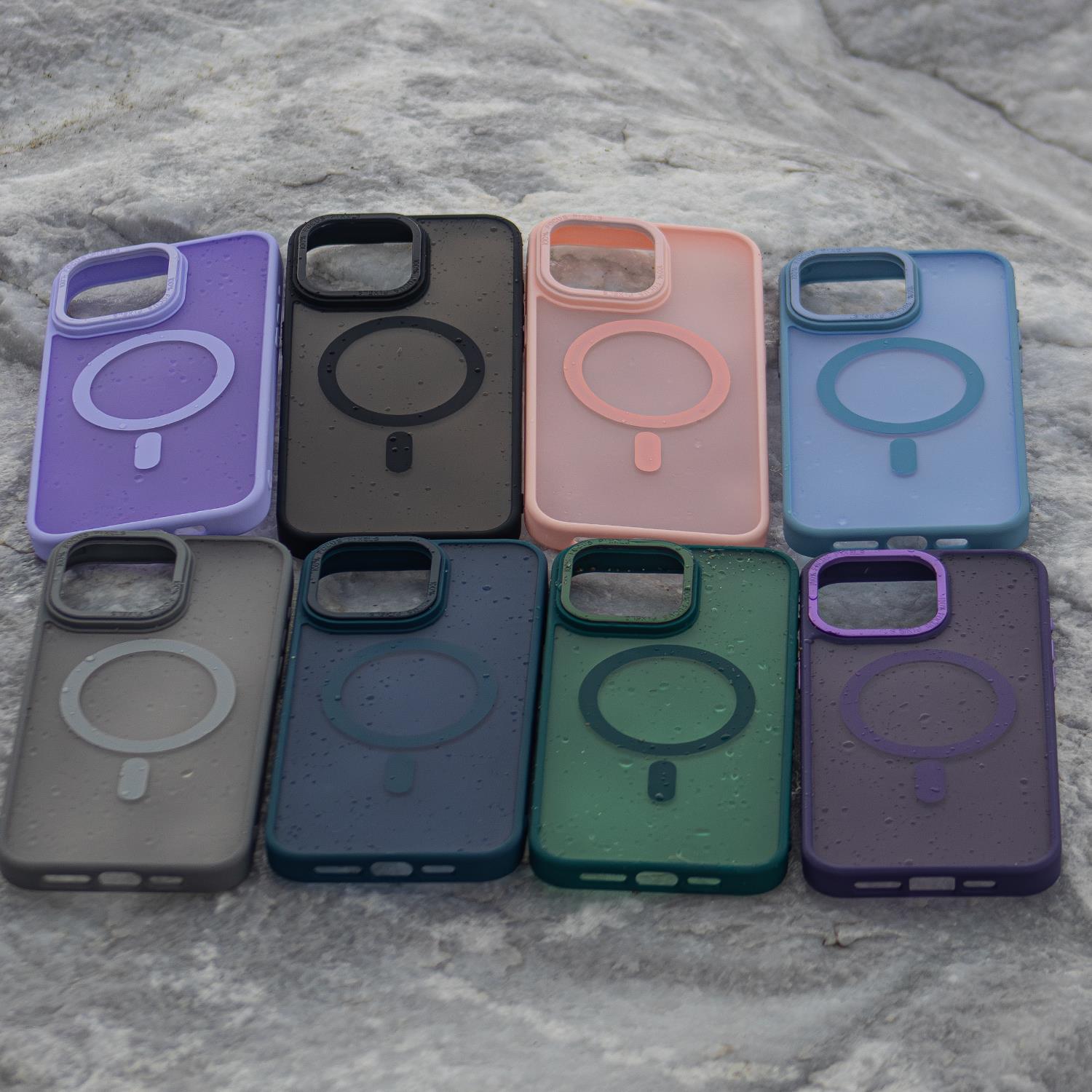 İphone Color Magsafe Tüm Model Kılıflar