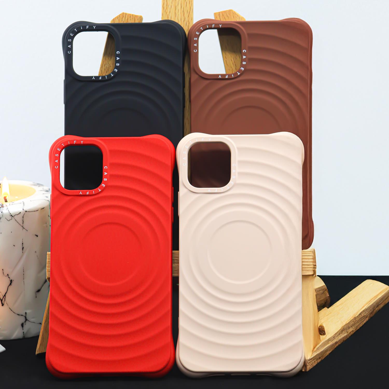 İphone Drop Grain Case Tüm Model Kılıflar