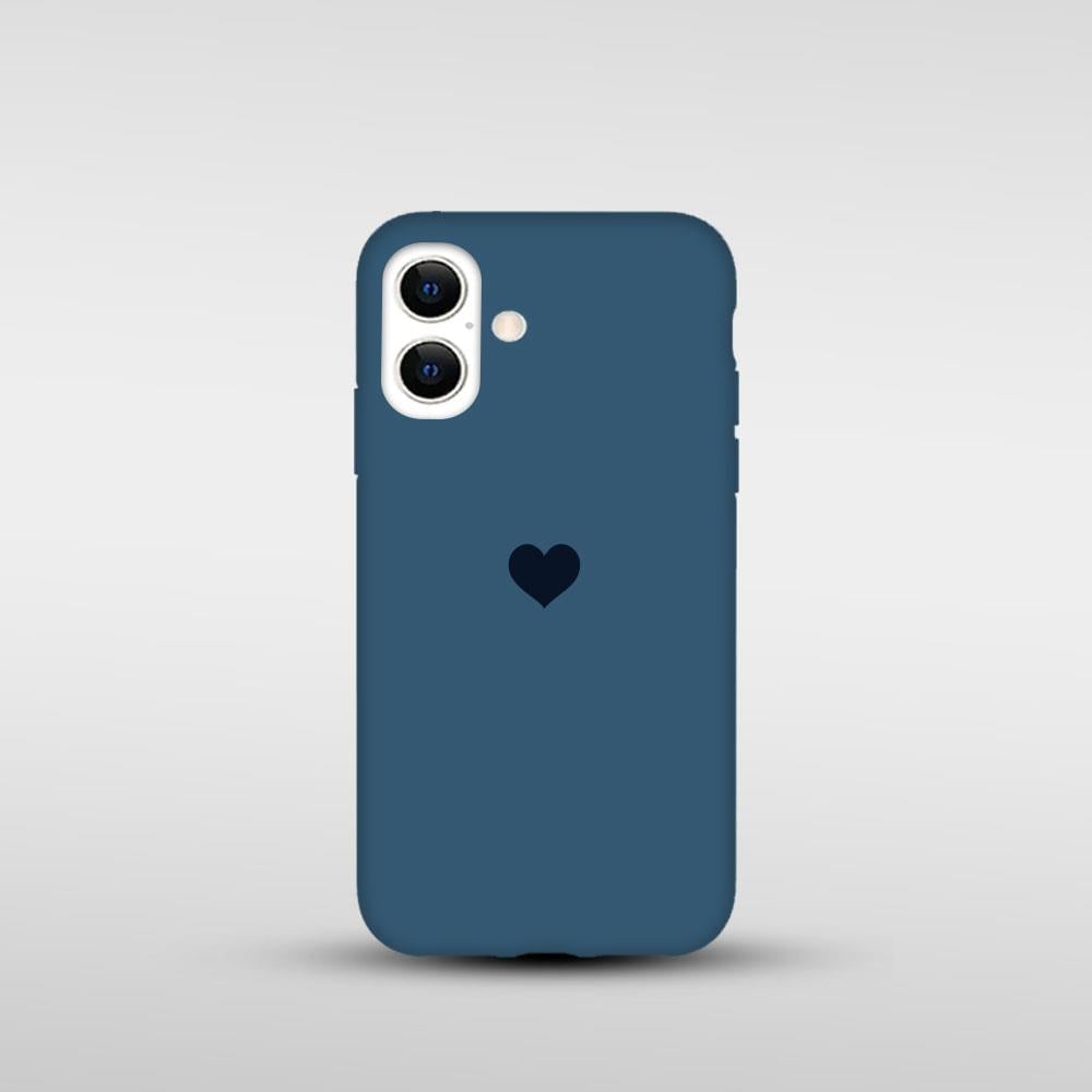 İphone Kalp Baskılı Tüm Model Lansman Kılıflar