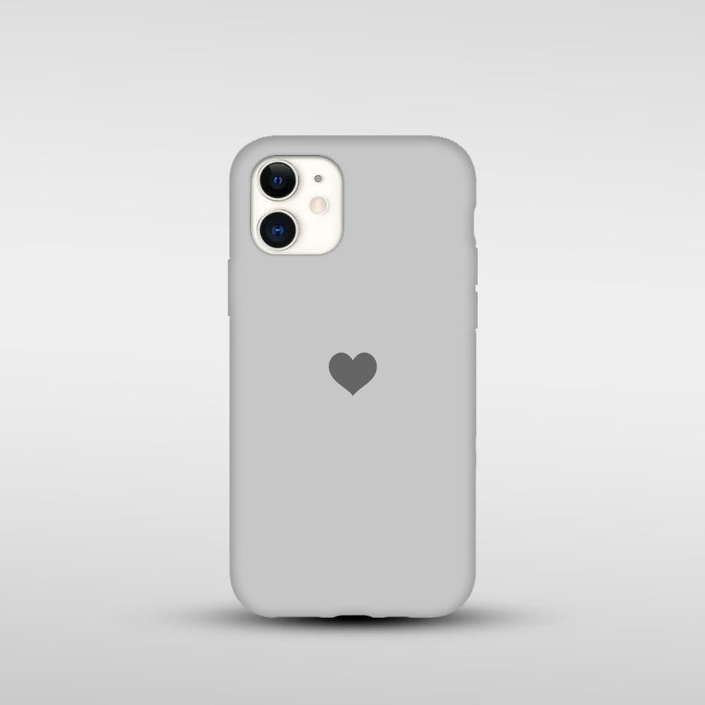 İphone Kalp Baskılı Tüm Model Lansman Kılıflar