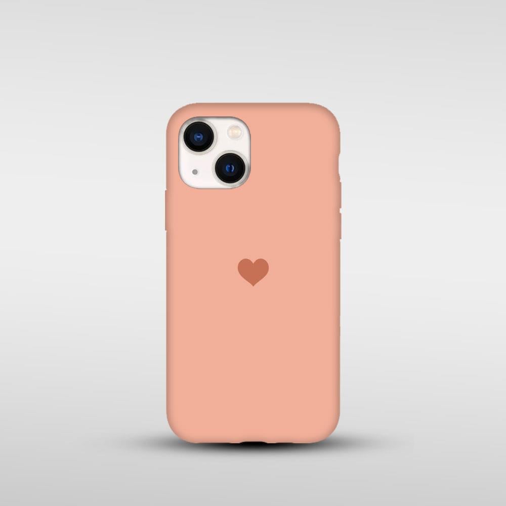 İphone Kalp Baskılı Tüm Model Lansman Kılıflar