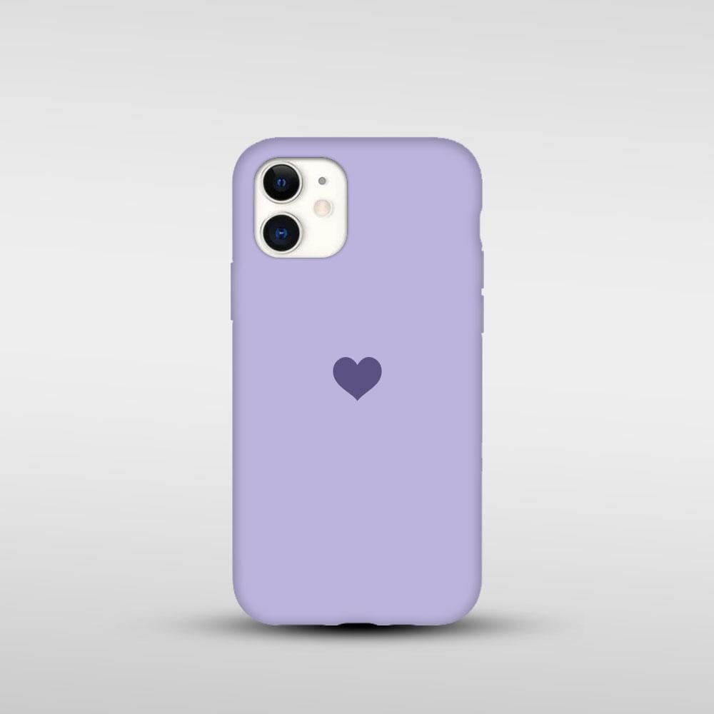İphone Kalp Baskılı Tüm Model Lansman Kılıflar