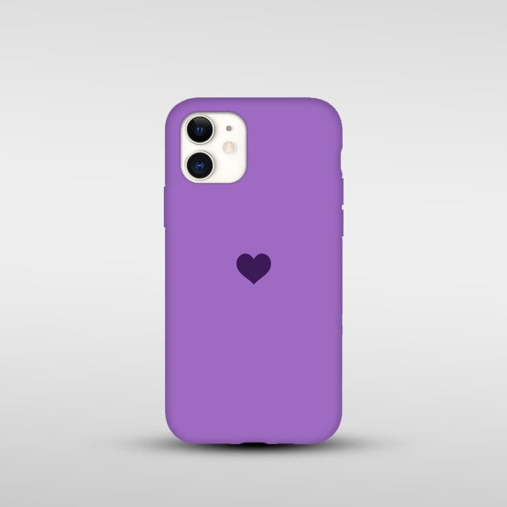 İphone Kalp Baskılı Tüm Model Lansman Kılıflar