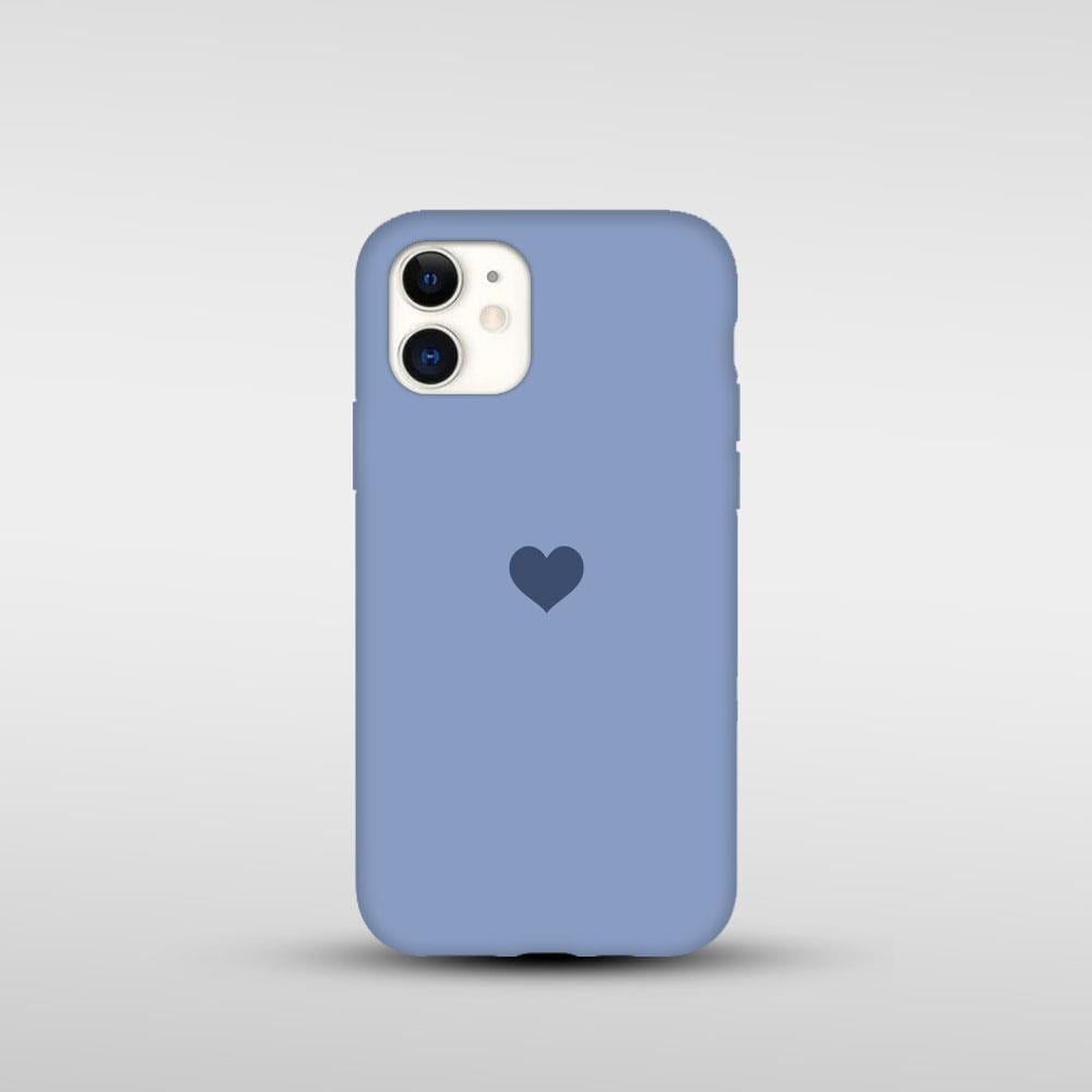 İphone Kalp Baskılı Tüm Model Lansman Kılıflar