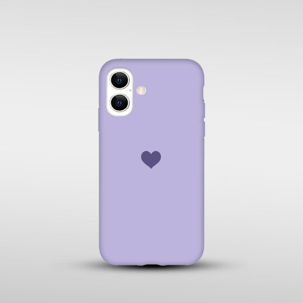 İphone Kalp Baskılı Tüm Model Lansman Kılıflar