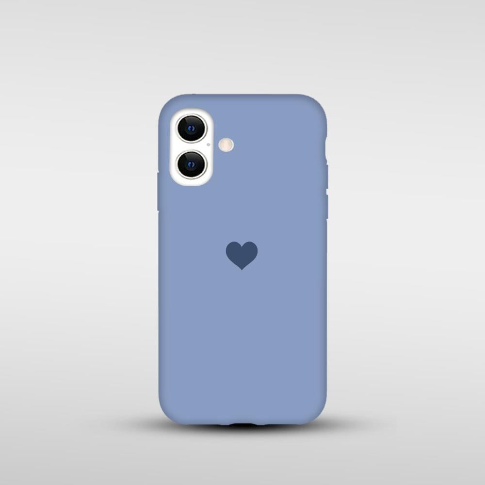 İphone Kalp Baskılı Tüm Model Lansman Kılıflar