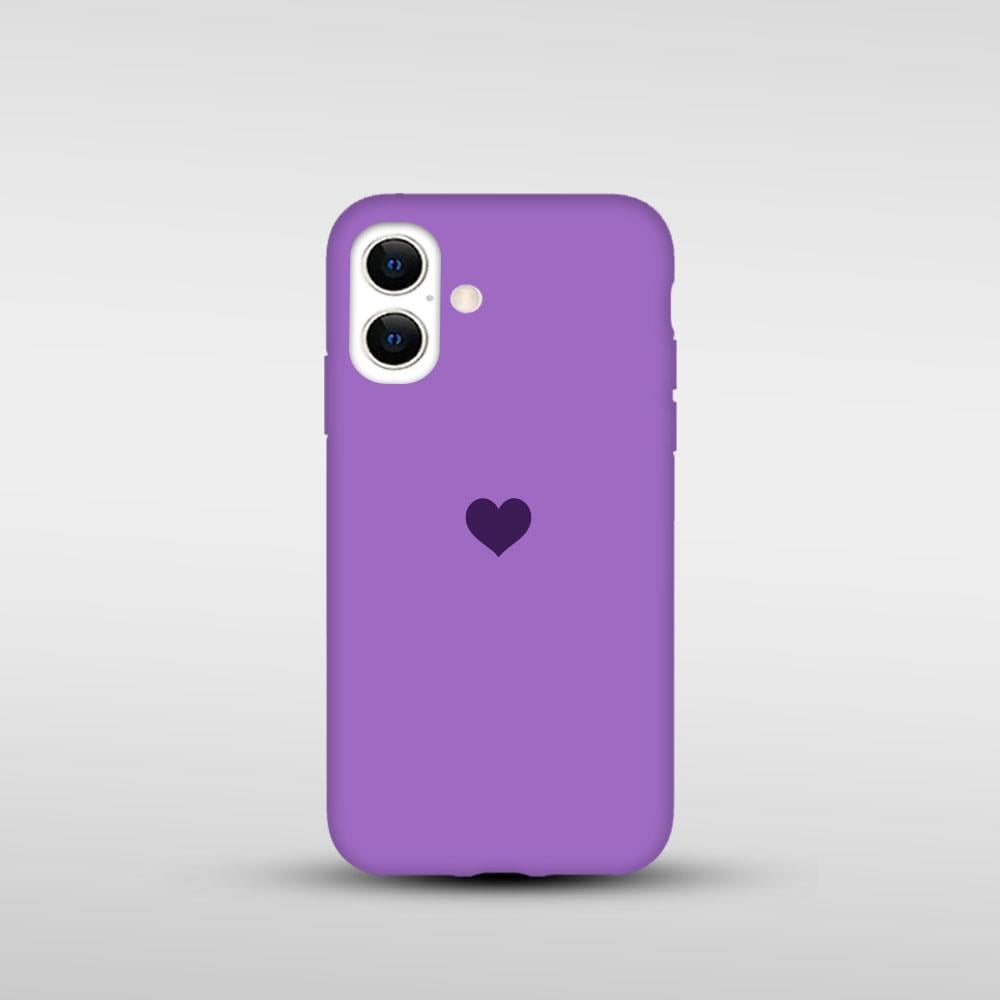 İphone Kalp Baskılı Tüm Model Lansman Kılıflar